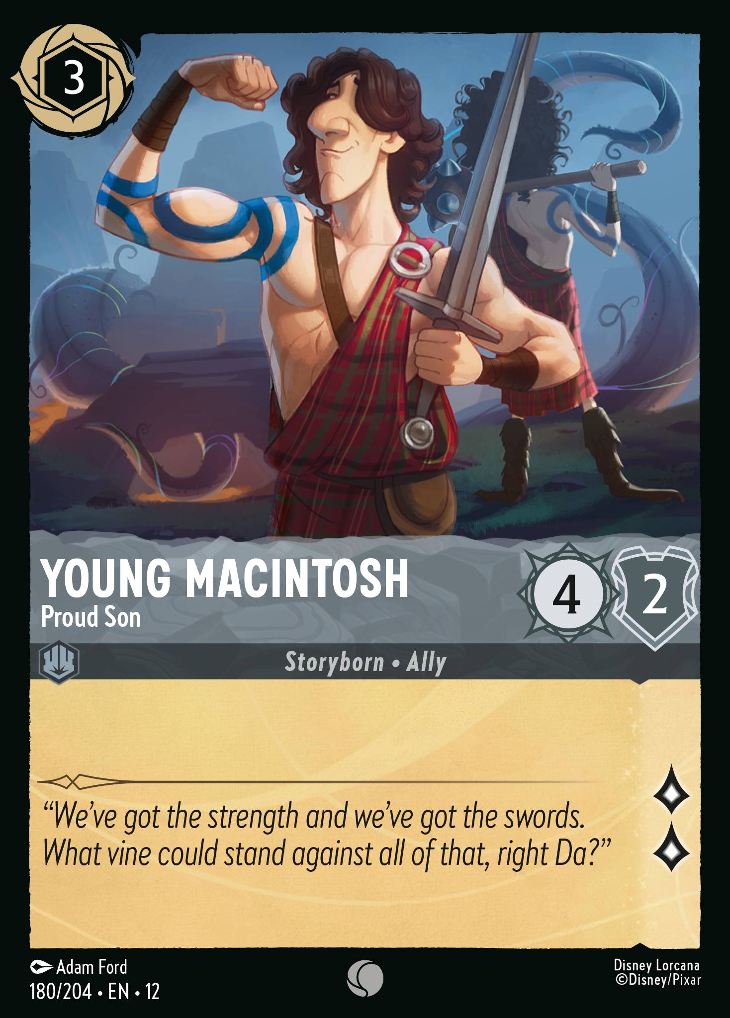 Young Macintosh - Proud Son (English)