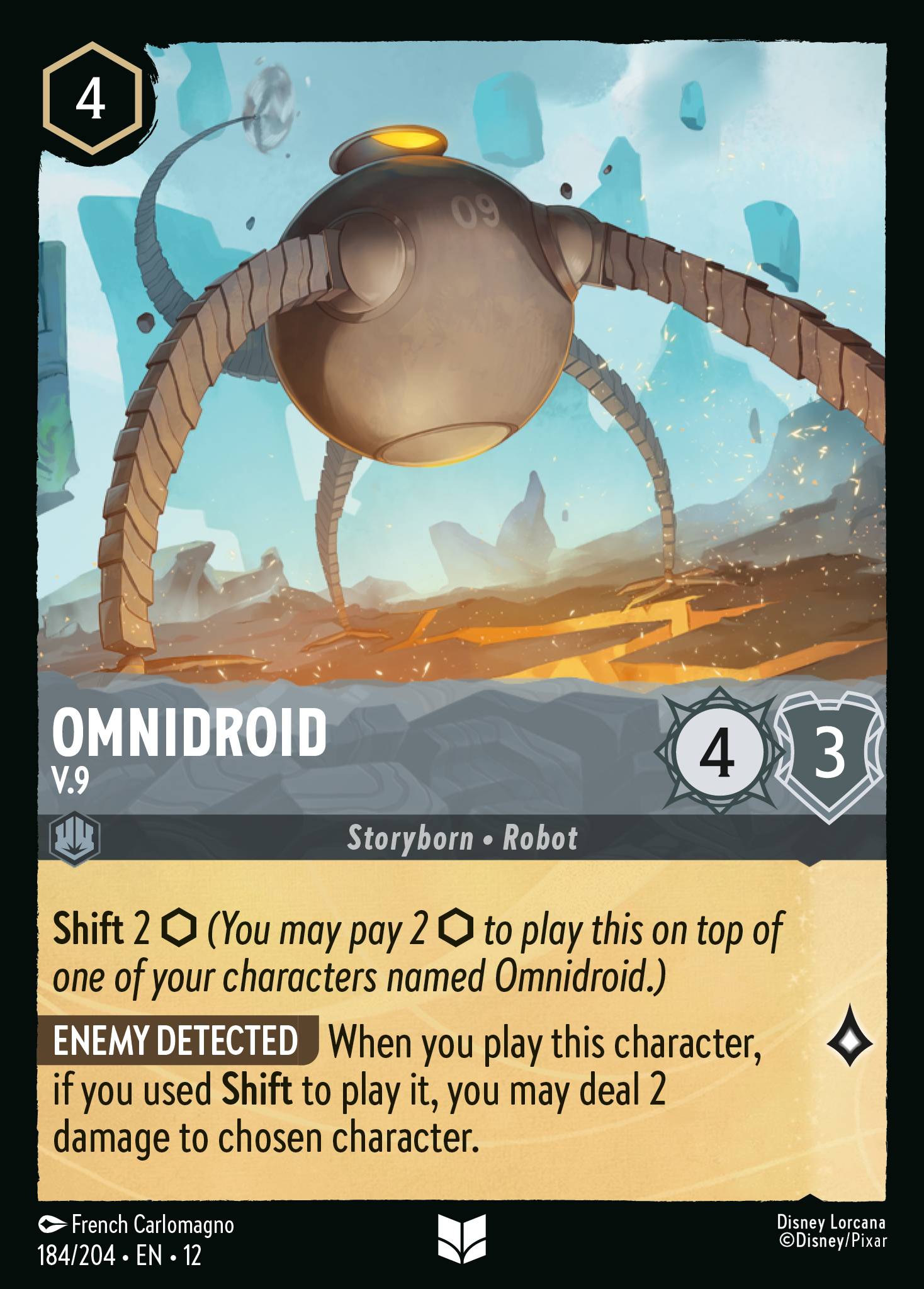 Omnidroid - V.9 (English)