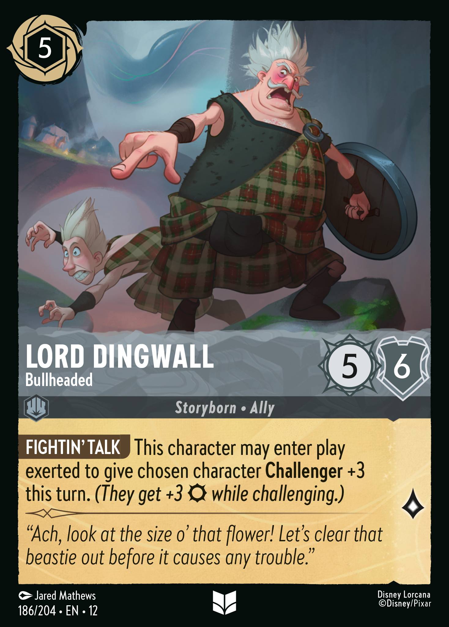 Lord Dingwall - Bullheaded (English)