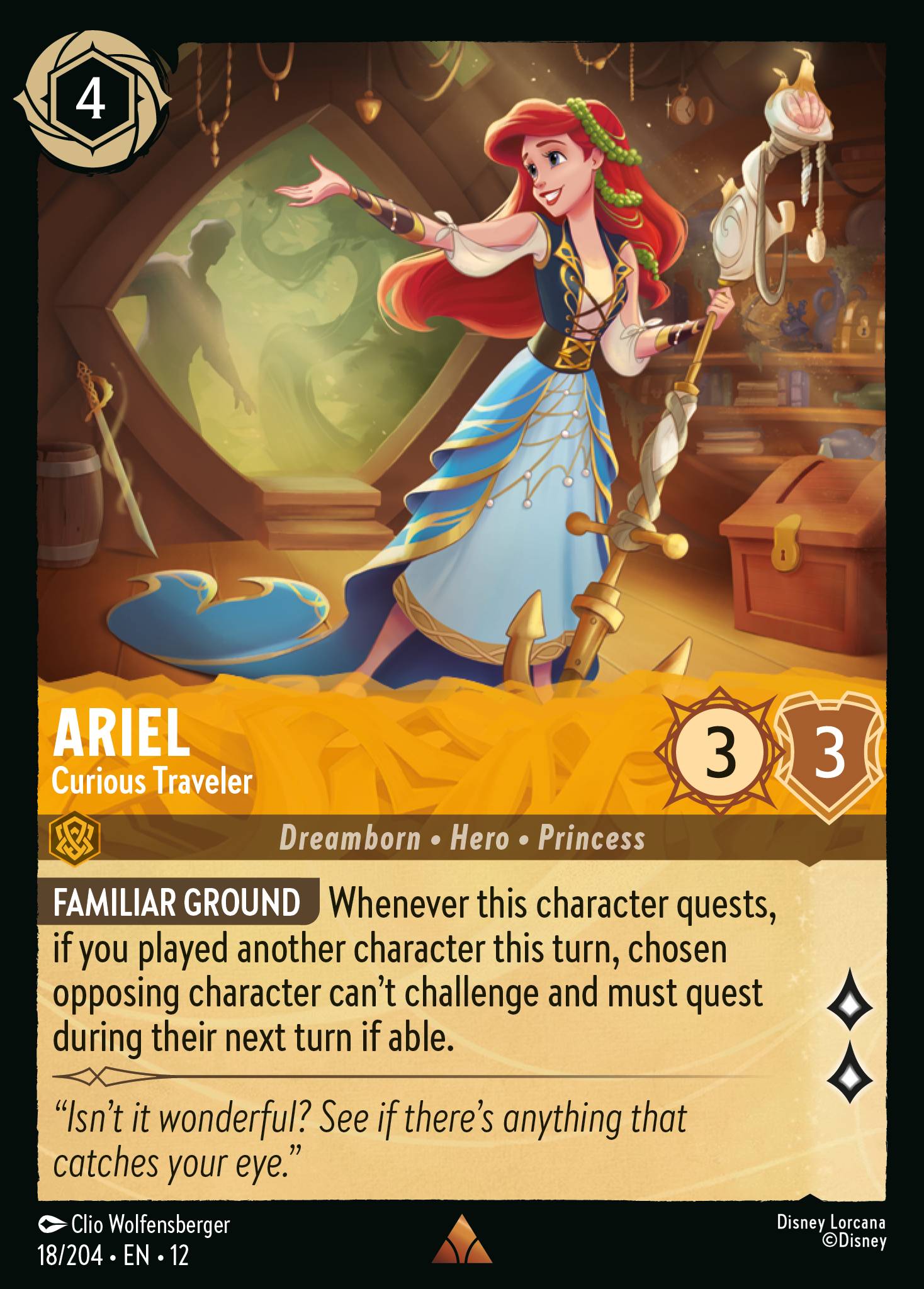 Ariel - Curious Traveler (English)