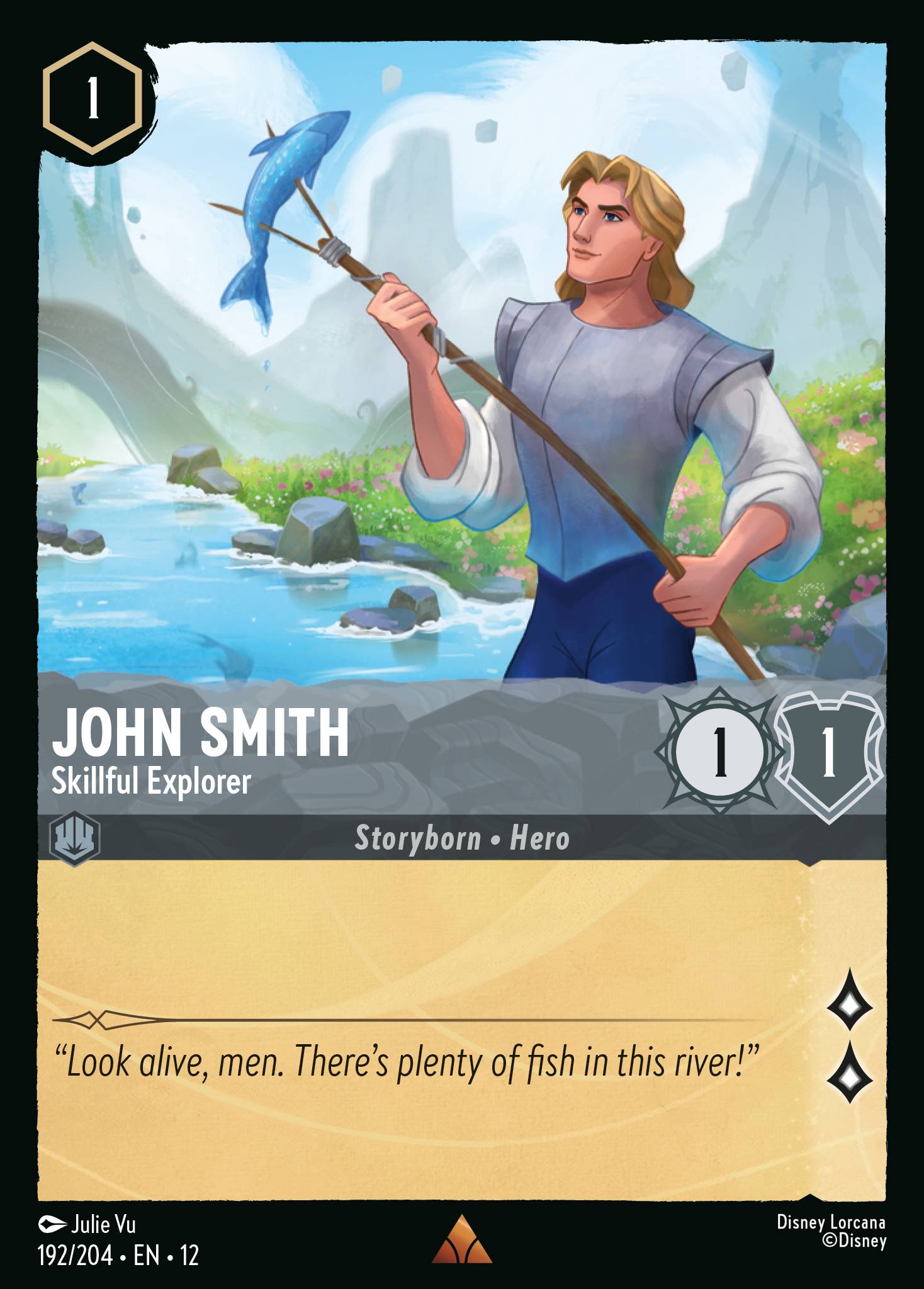 John Smith - Skillful Explorer (English)