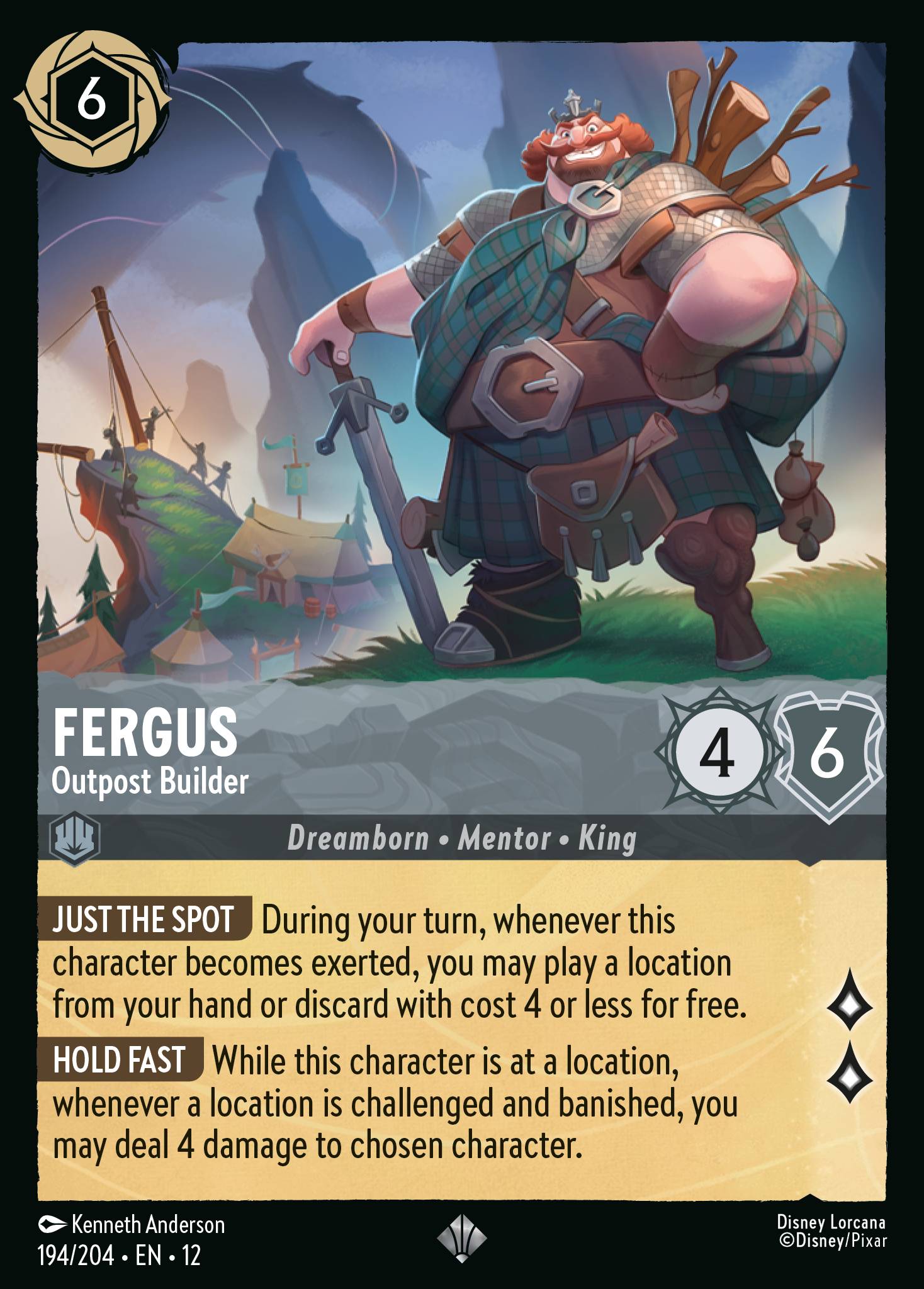 Fergus - Outpost Builder (English)