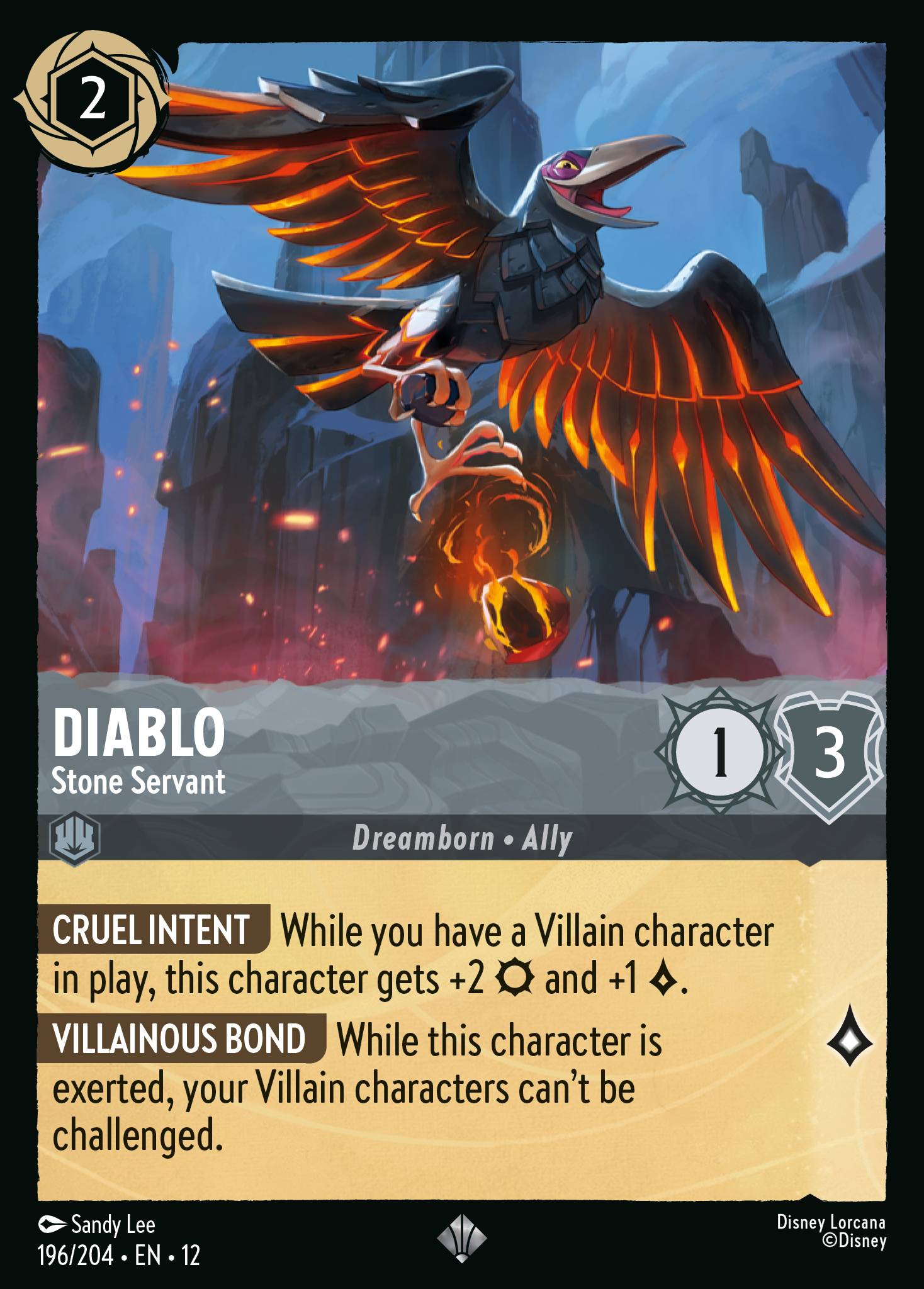 Diablo - Stone Servant (English)