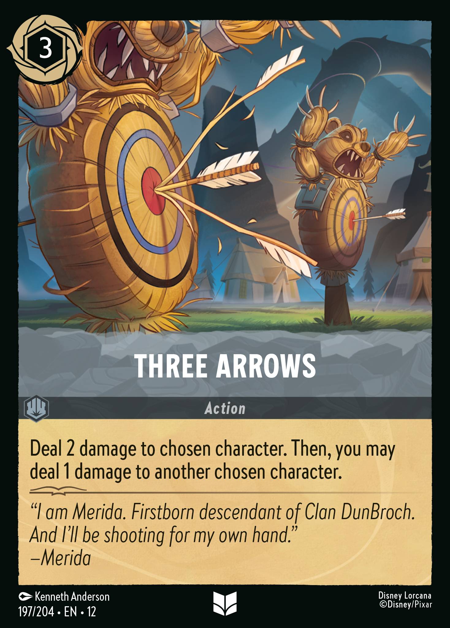 Three Arrows (English)
