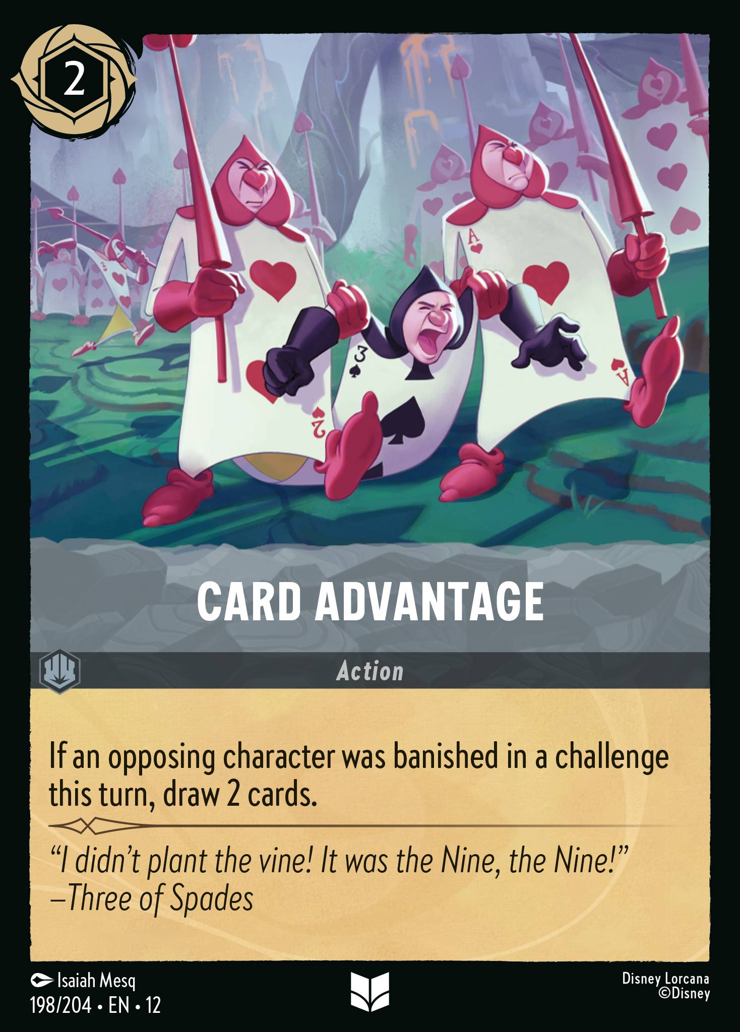Card Advantage (English)