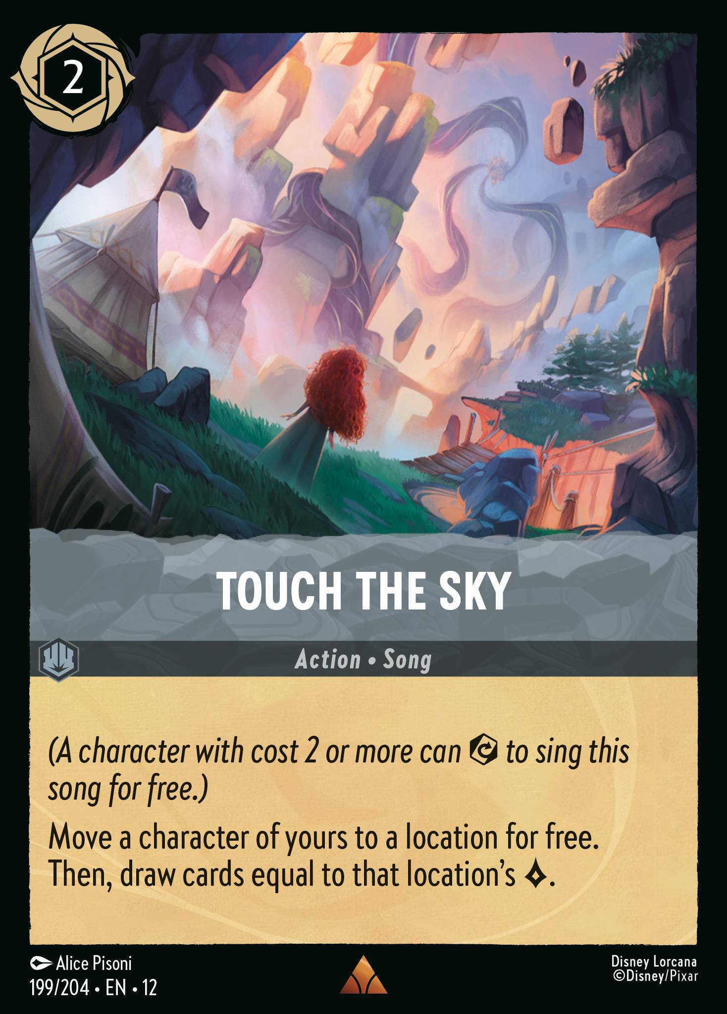 Touch the Sky (English)