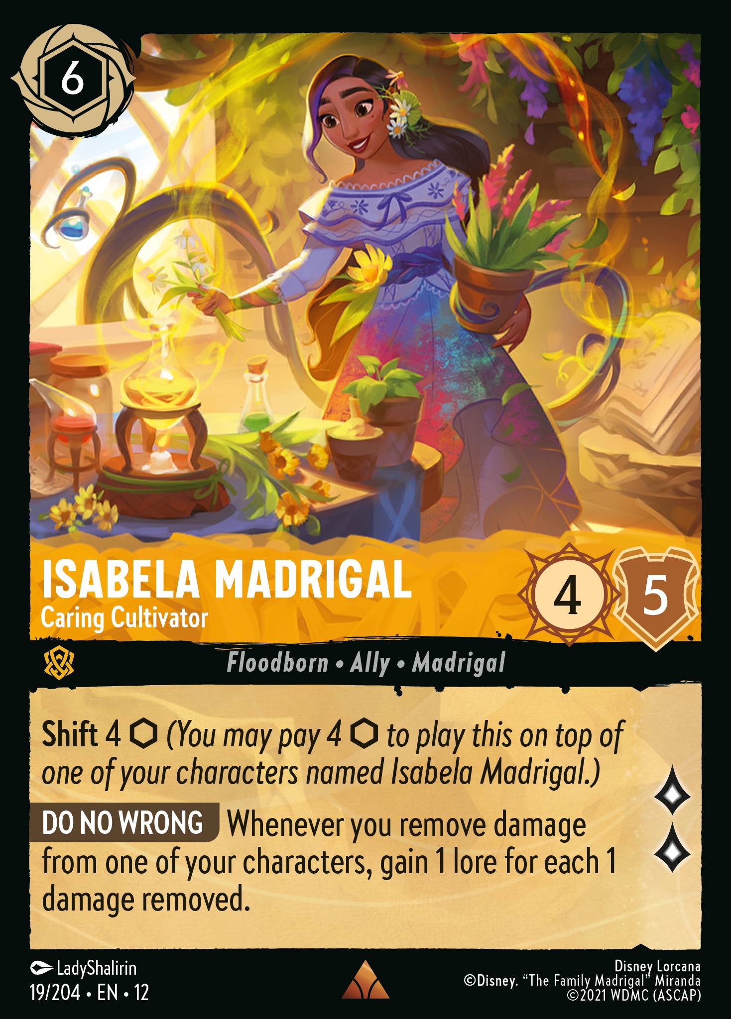 Isabela Madrigal - Caring Cultivator (English)