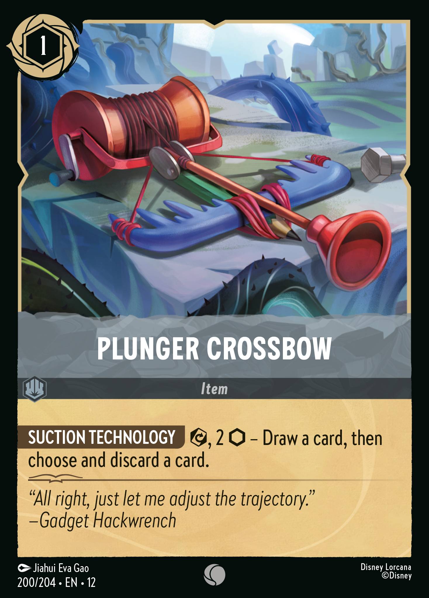 Plunger Crossbow (English)