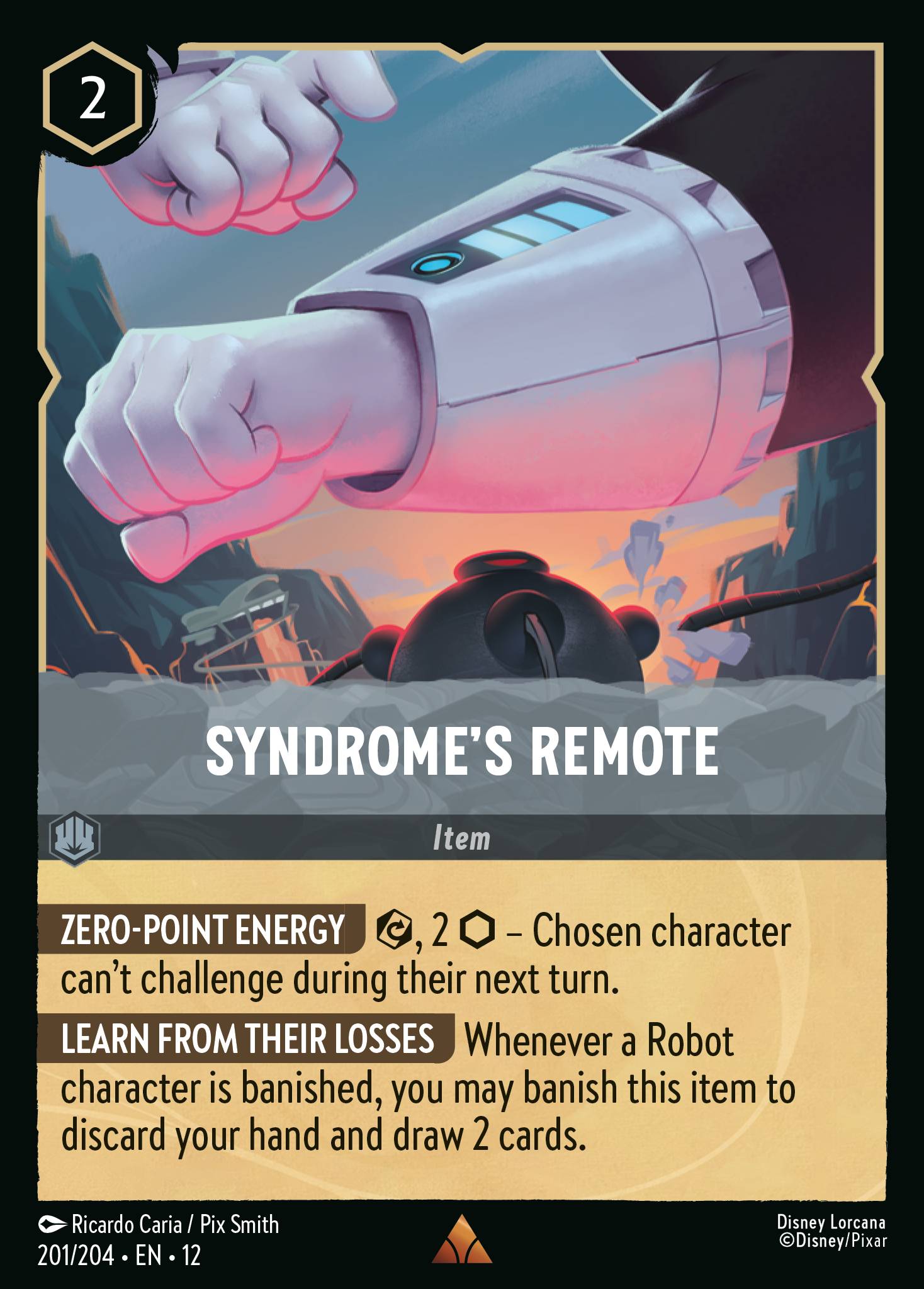 Syndrome's Remote (English)
