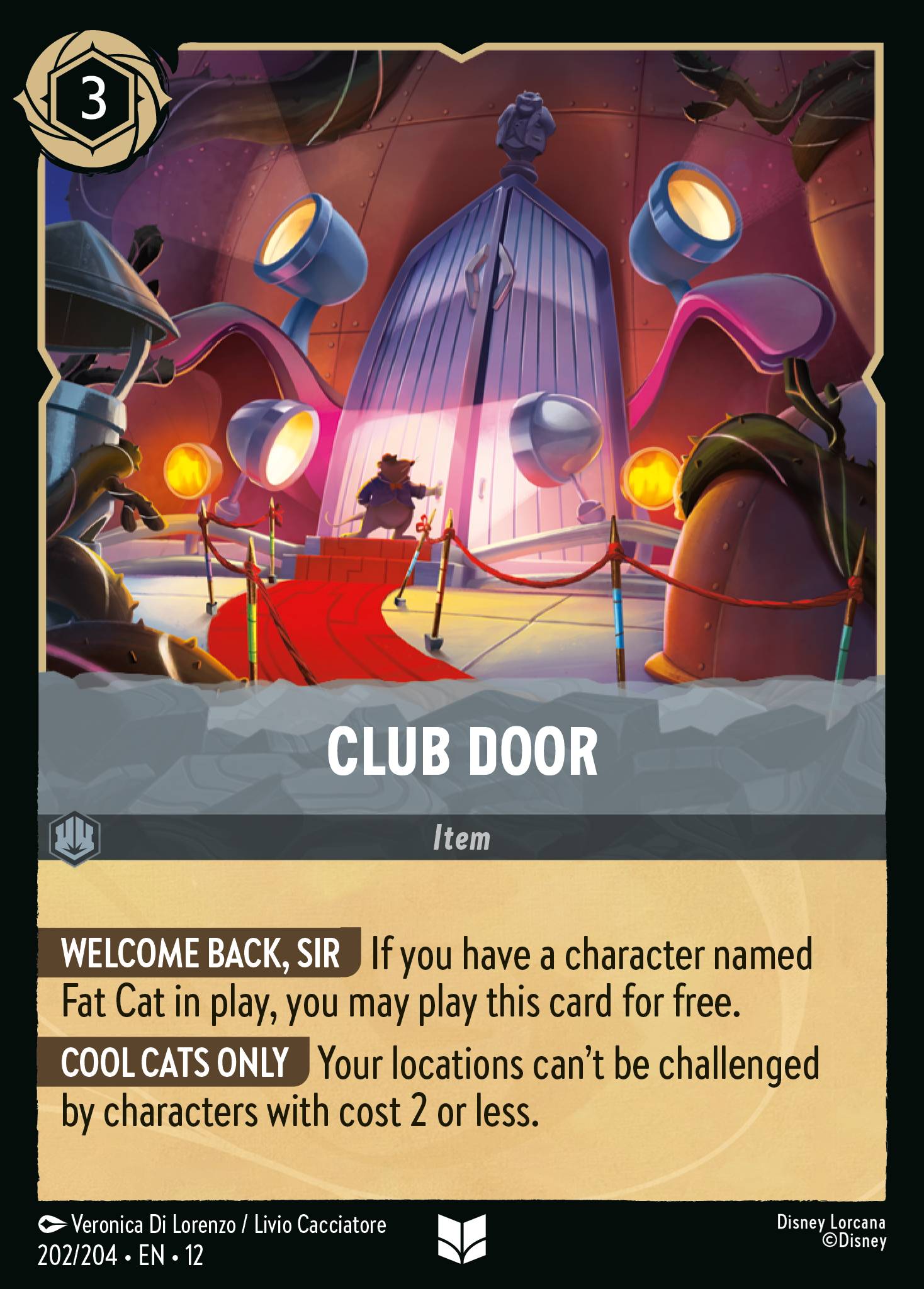Club Door (English)