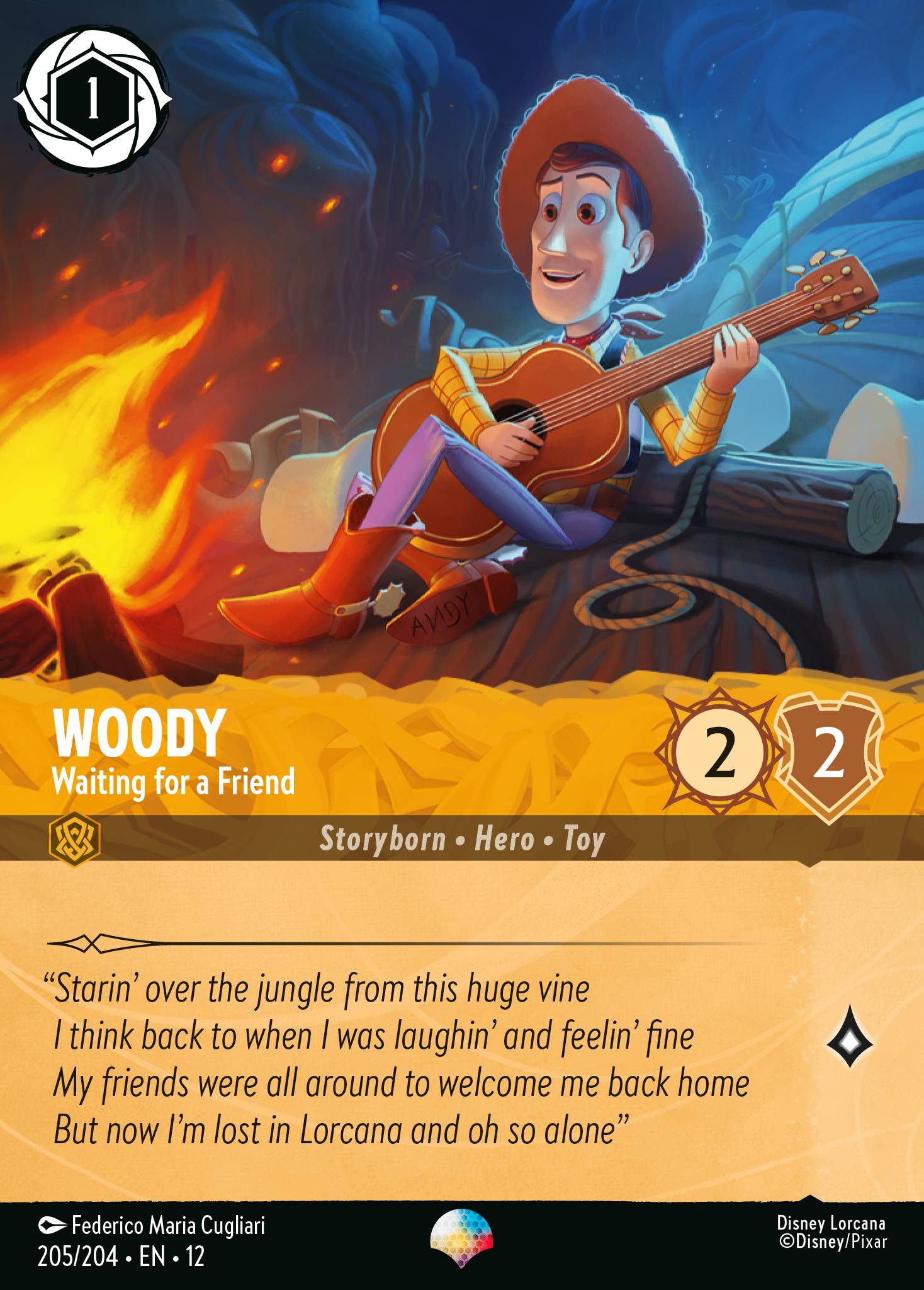 Woody - Waiting for a Friend (Epic) (English)