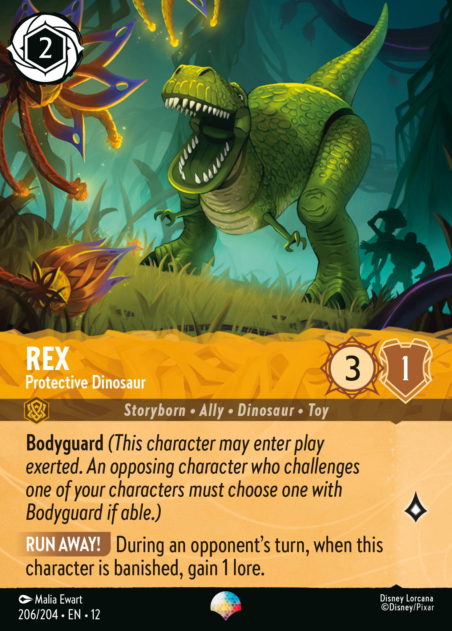 Rex - Protective Dinosaur (Epic) (English)