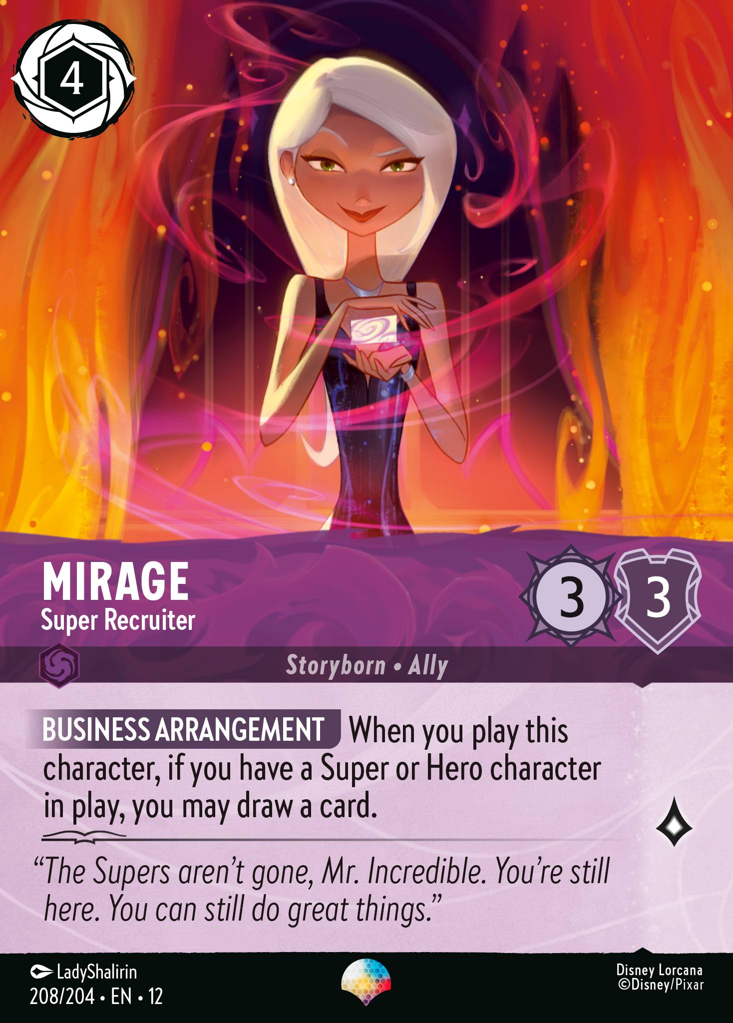 Mirage - Super Recruiter (Epic) (English)