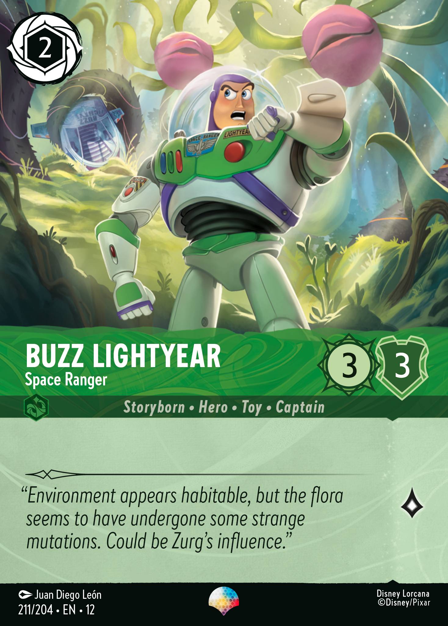 Buzz Lightyear - Space Ranger (Epic) (English)