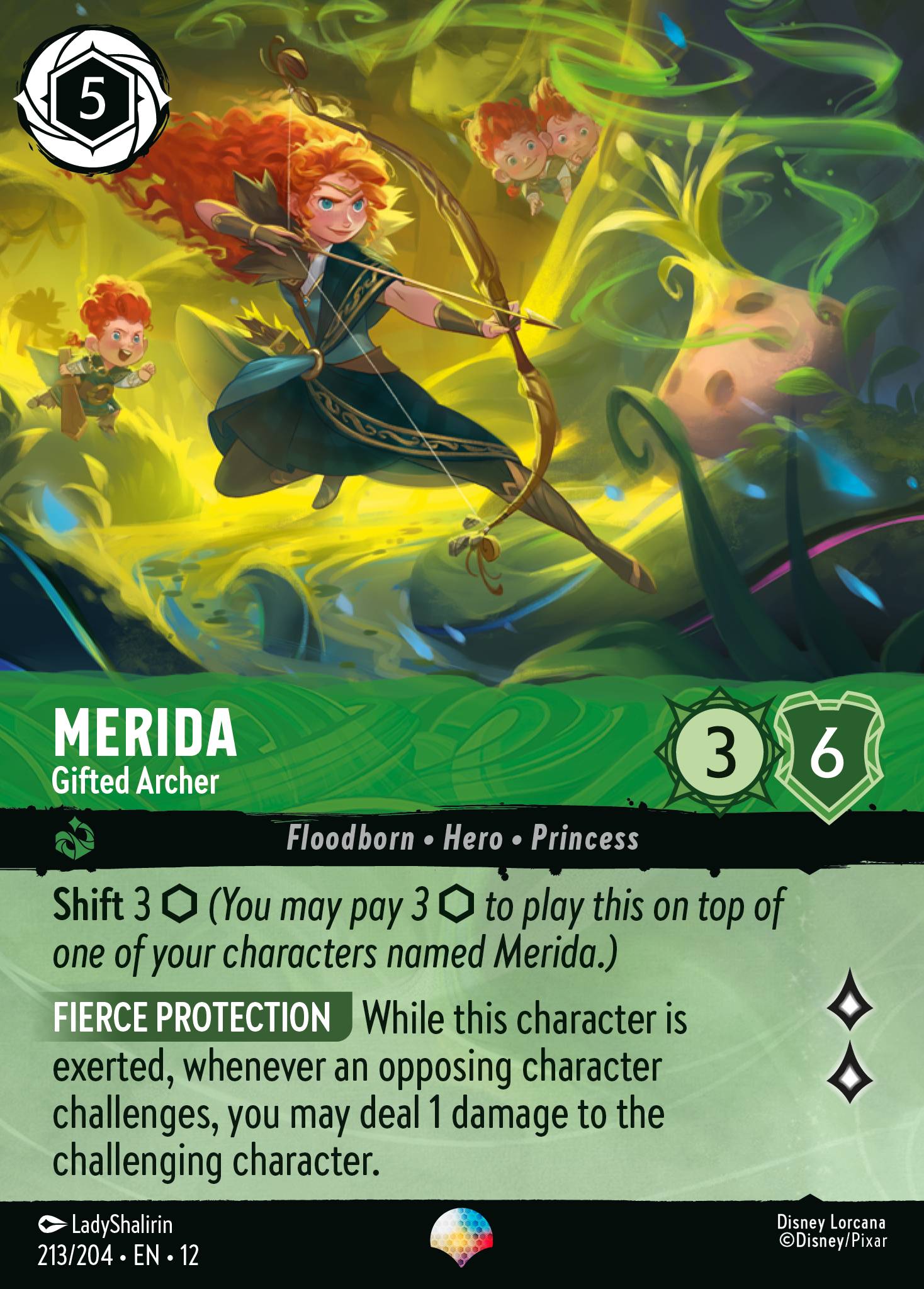 Merida - Gifted Archer (Epic) (English)