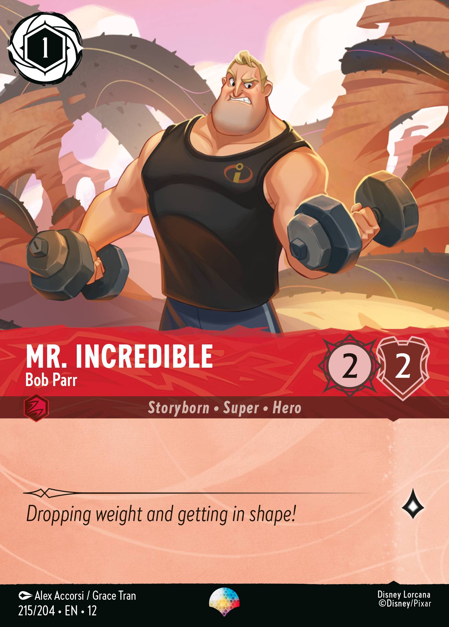 Mr. Incredible - Bob Parr (Epic) (English)