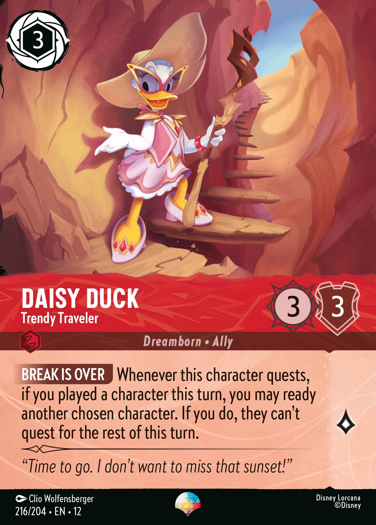 Daisy Duck - Trendy Traveler (Epic) (English)