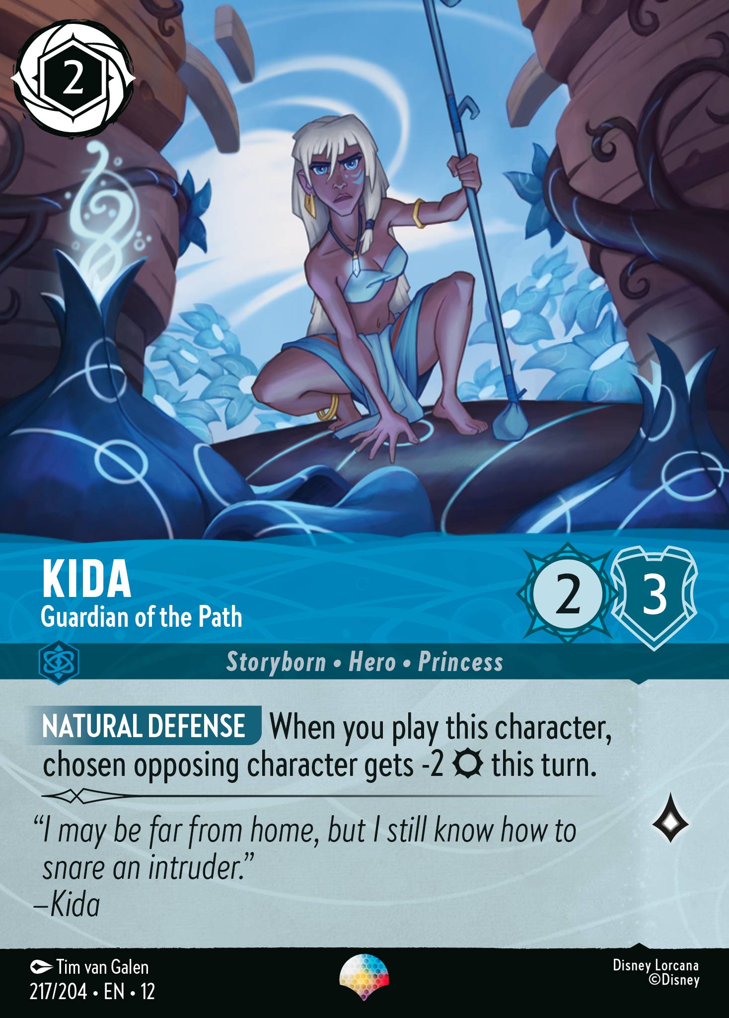Kida - Guardian of the Path (Epic) (English)