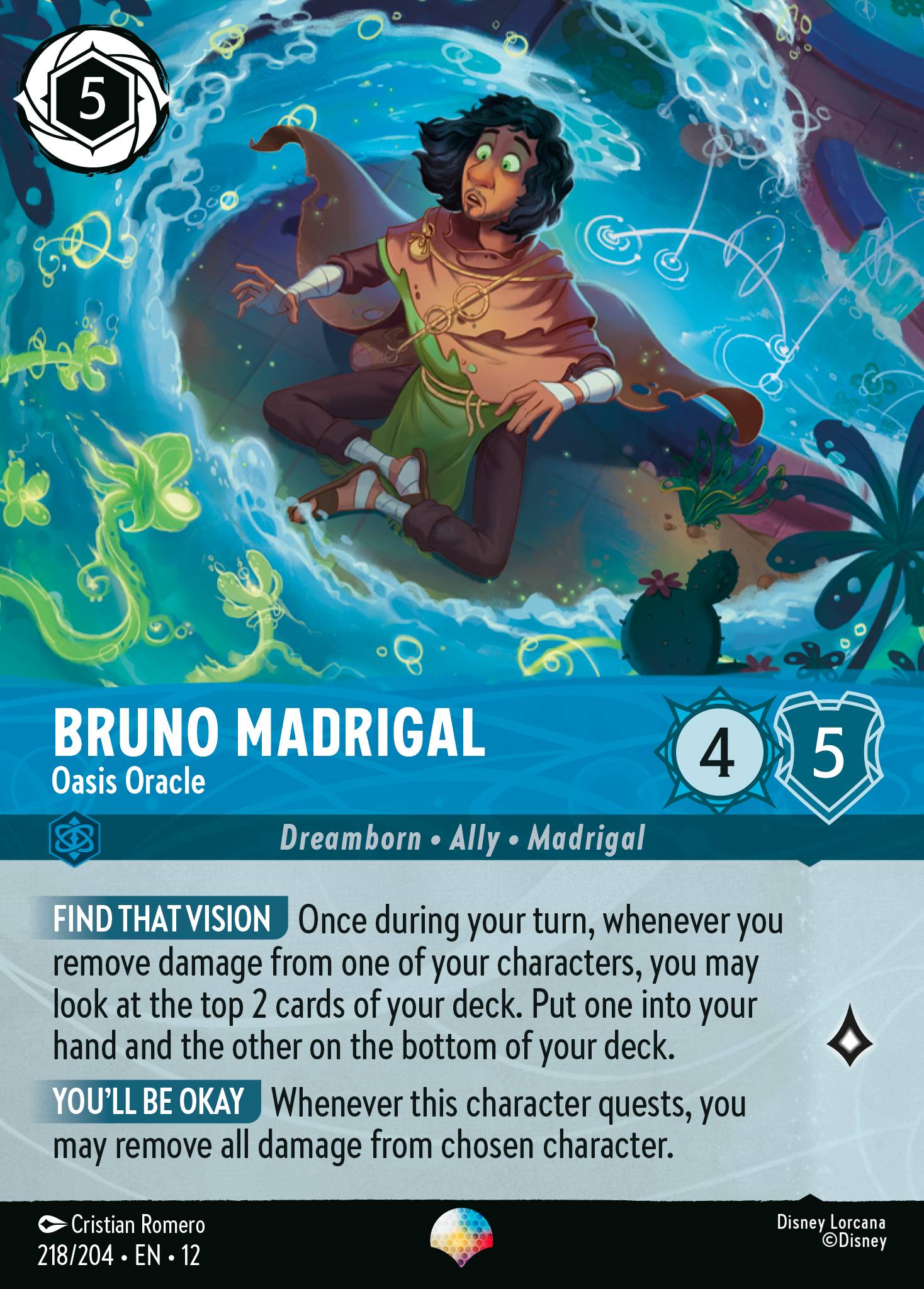 Bruno Madrigal - Oasis Oracle (Epic) (English)
