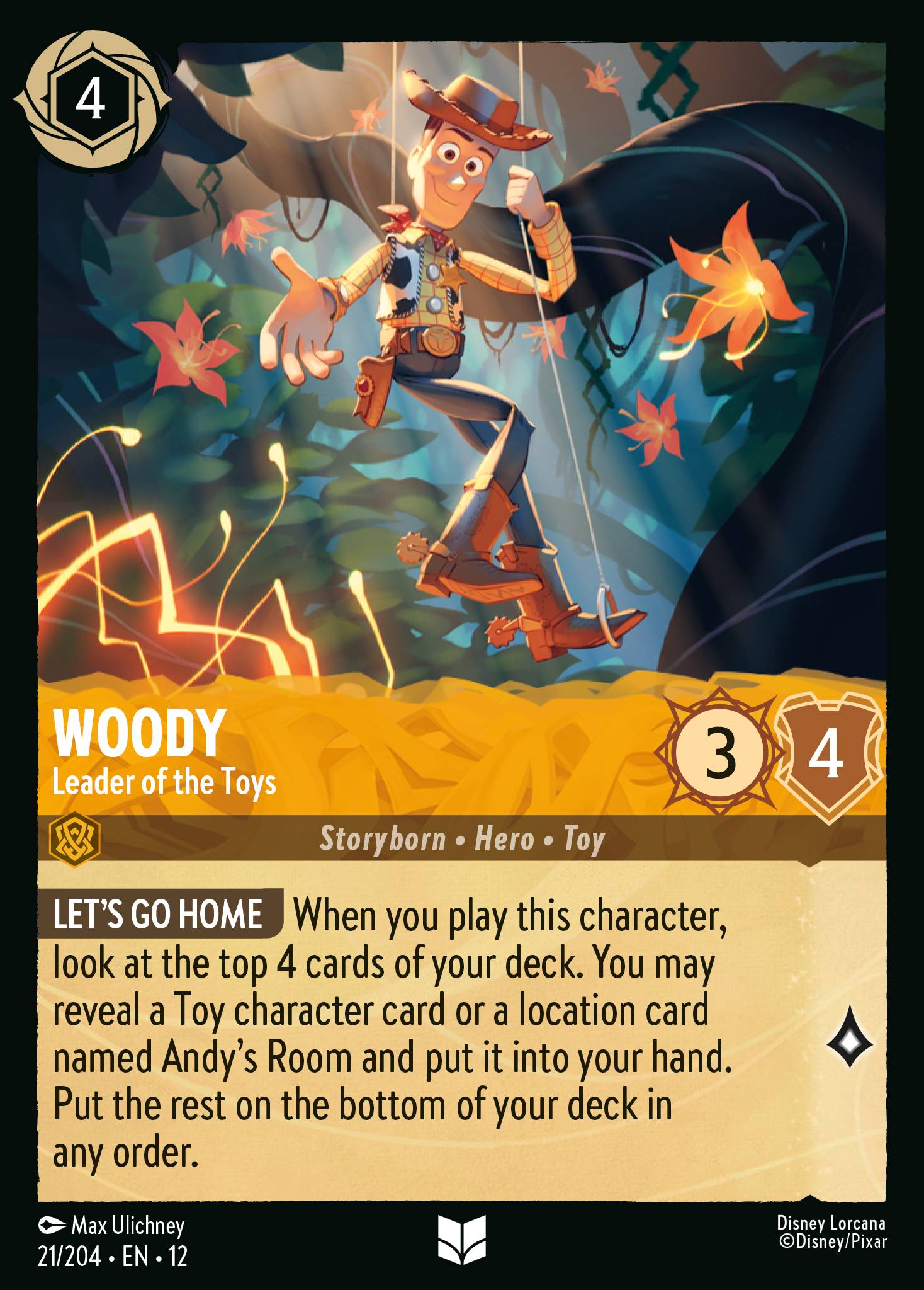 Woody - Leader of the Toys (English)
