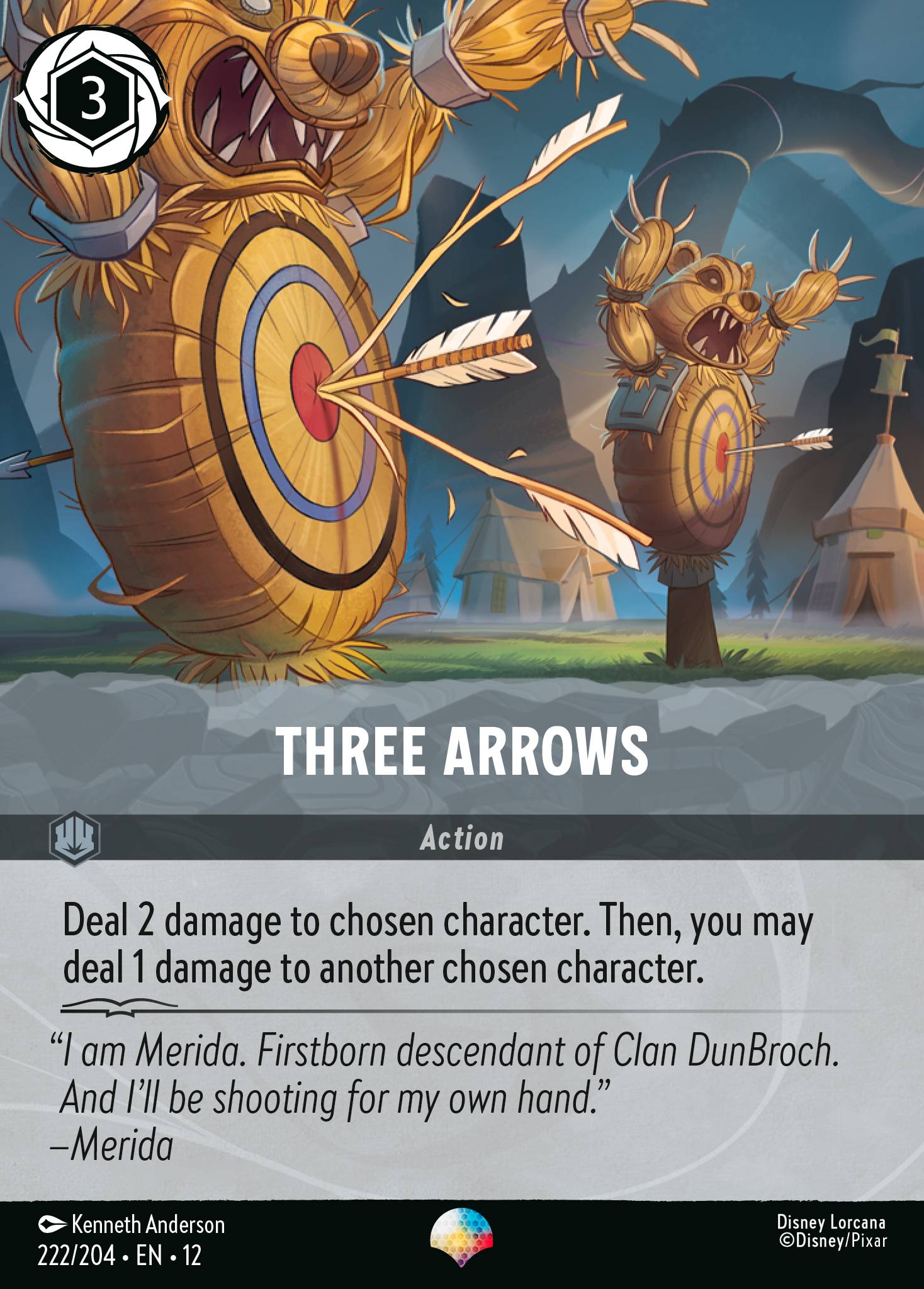 Three Arrows (Epic) (English)