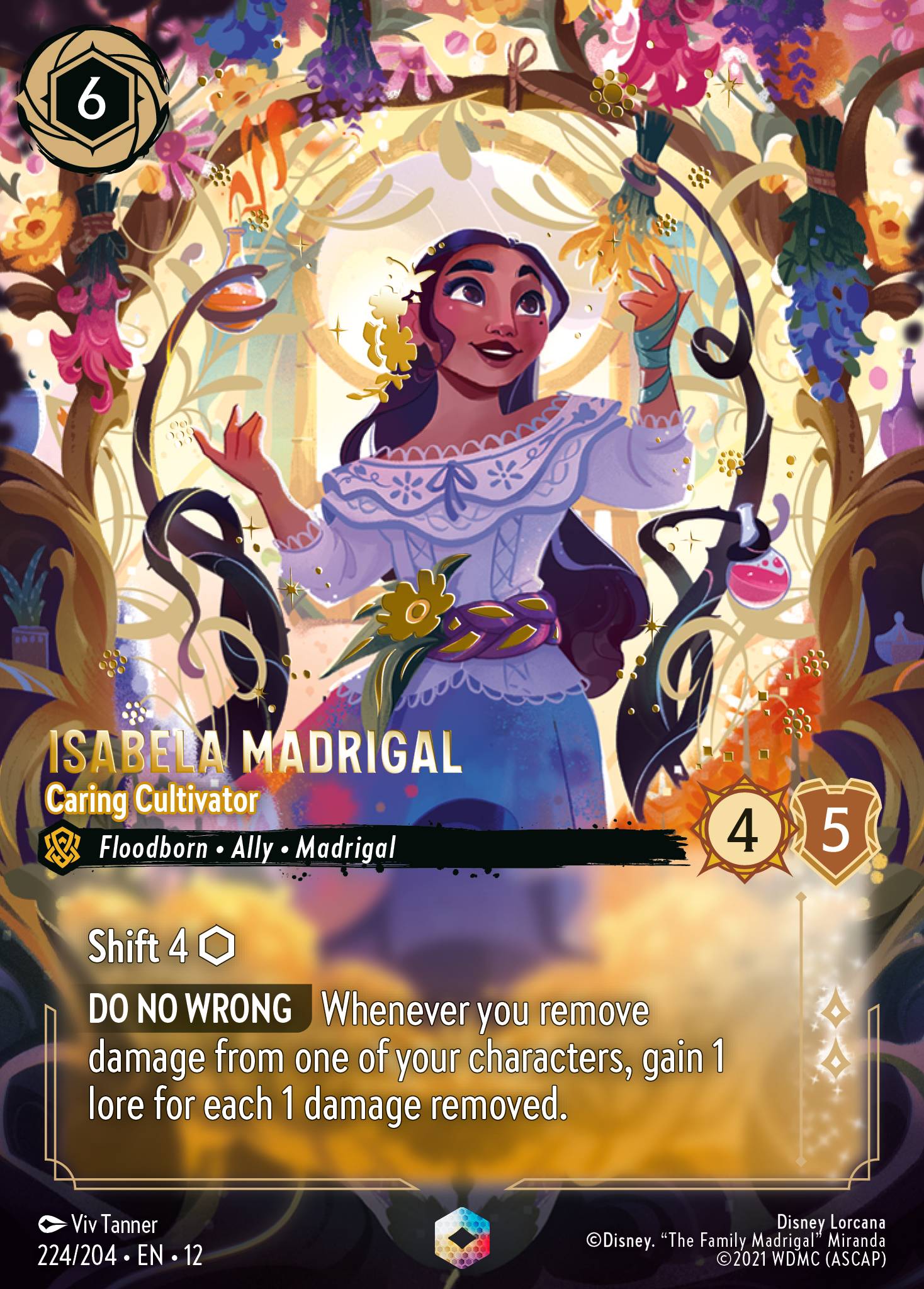 Isabela Madrigal - Caring Cultivator (Enchanted) (English)