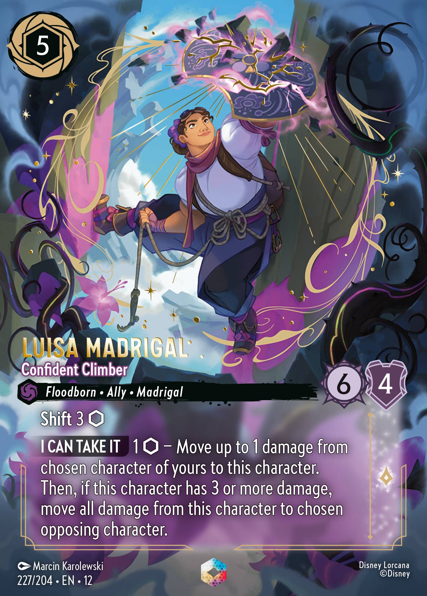 Luisa Madrigal - Confident Climber (Enchanted) (English)