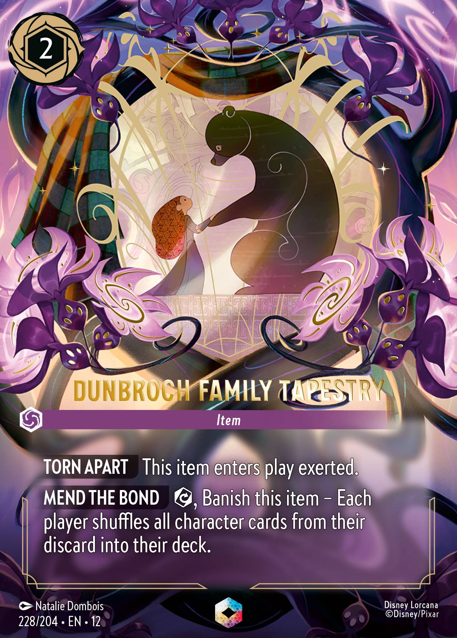 DunBroch Family Tapestry (Enchanted) (English)