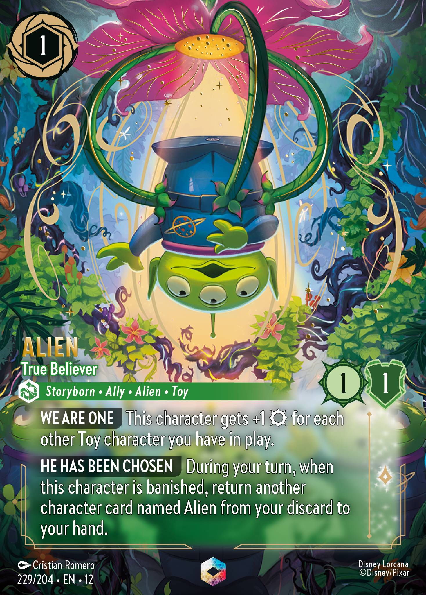 Alien - True Believer (Enchanted) (English)