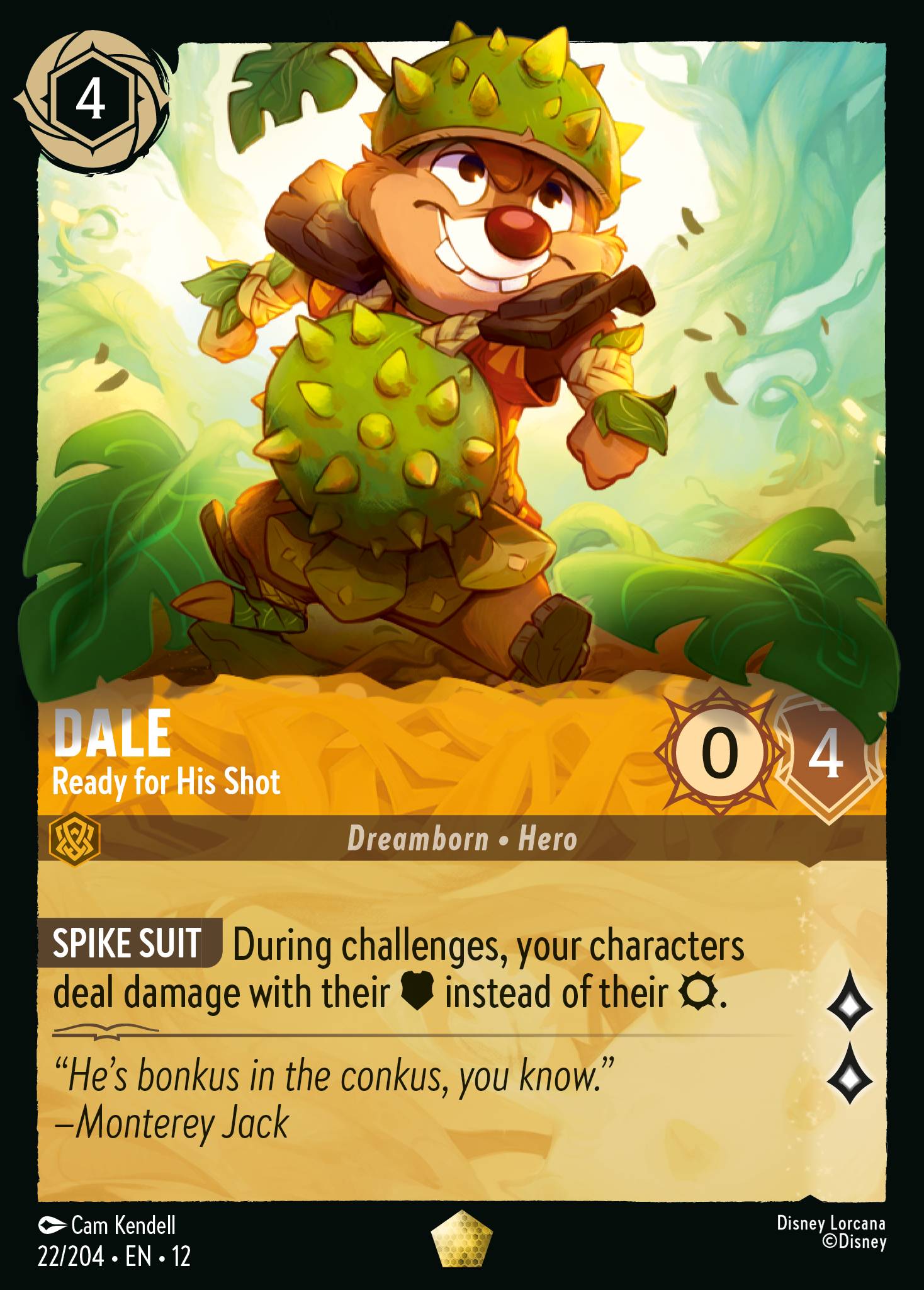 Dale - Ready for His Shot (Legendary) (English)
