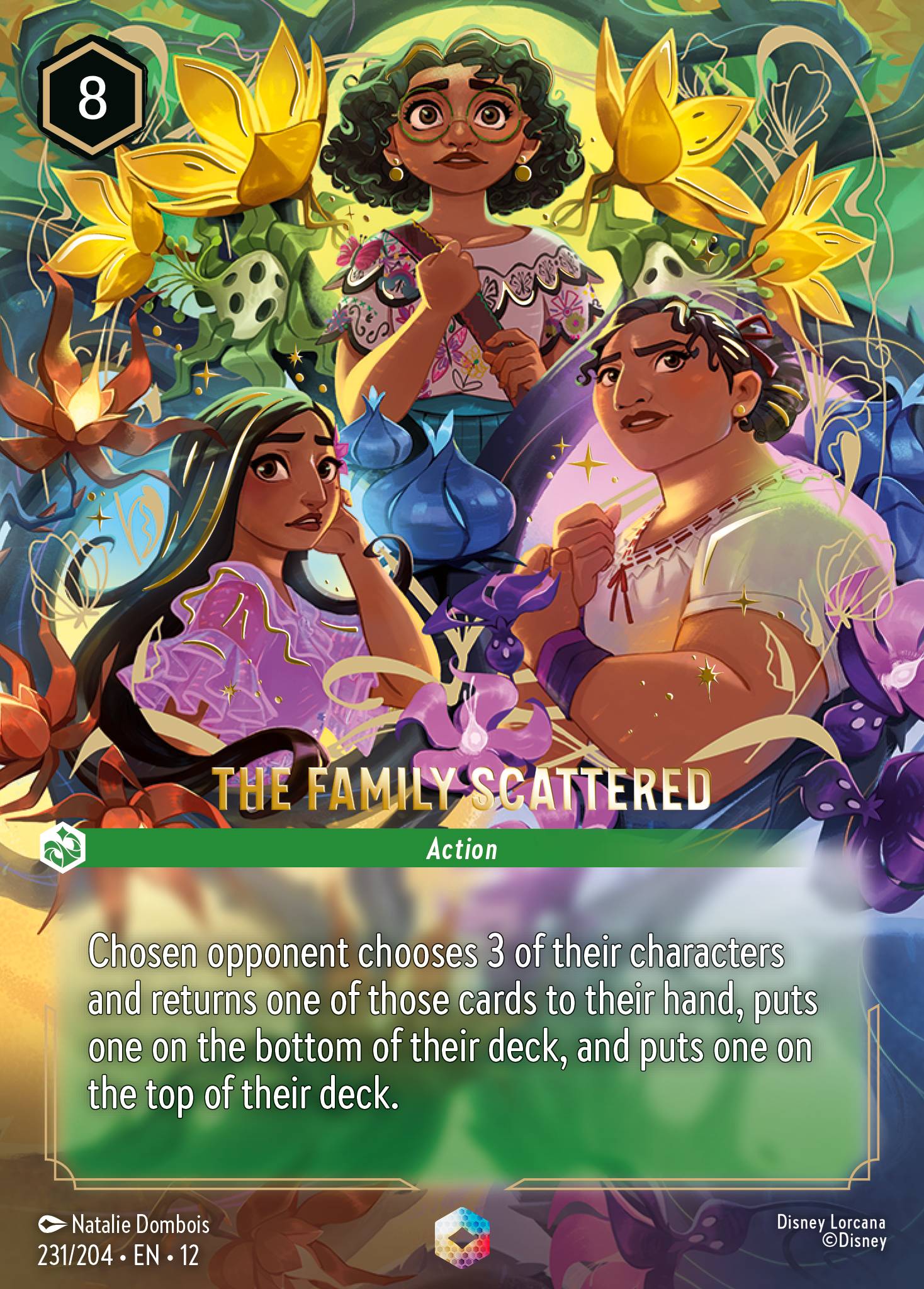 The Family Scattered (Enchanted) (English)