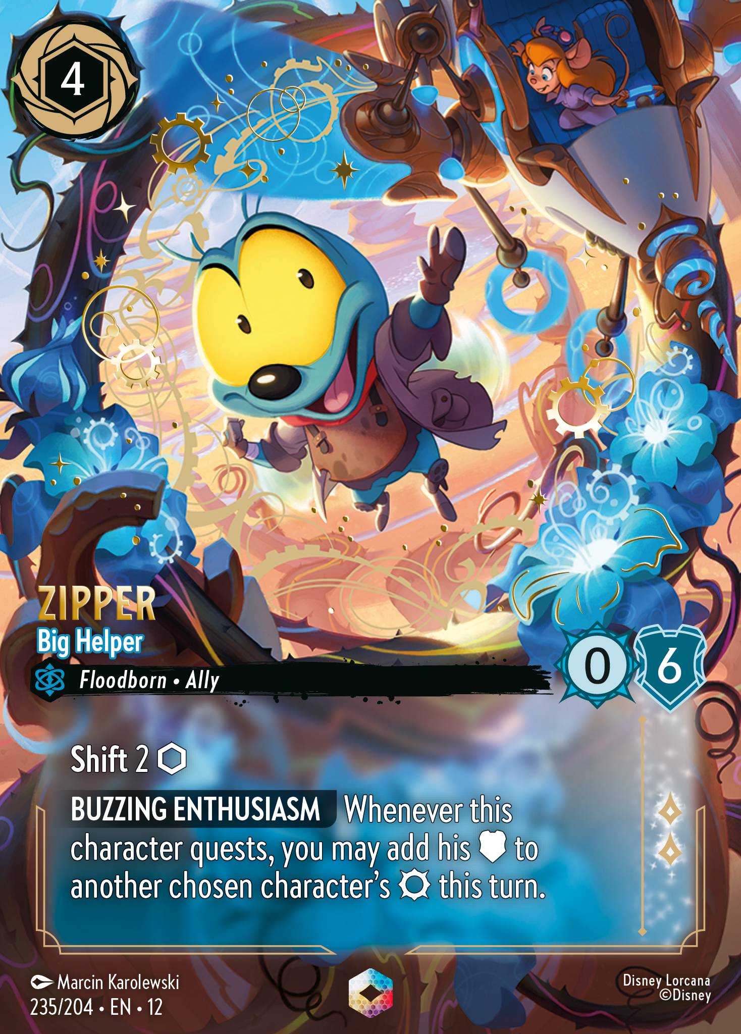 Zipper - Big Helper (Enchanted) (English)