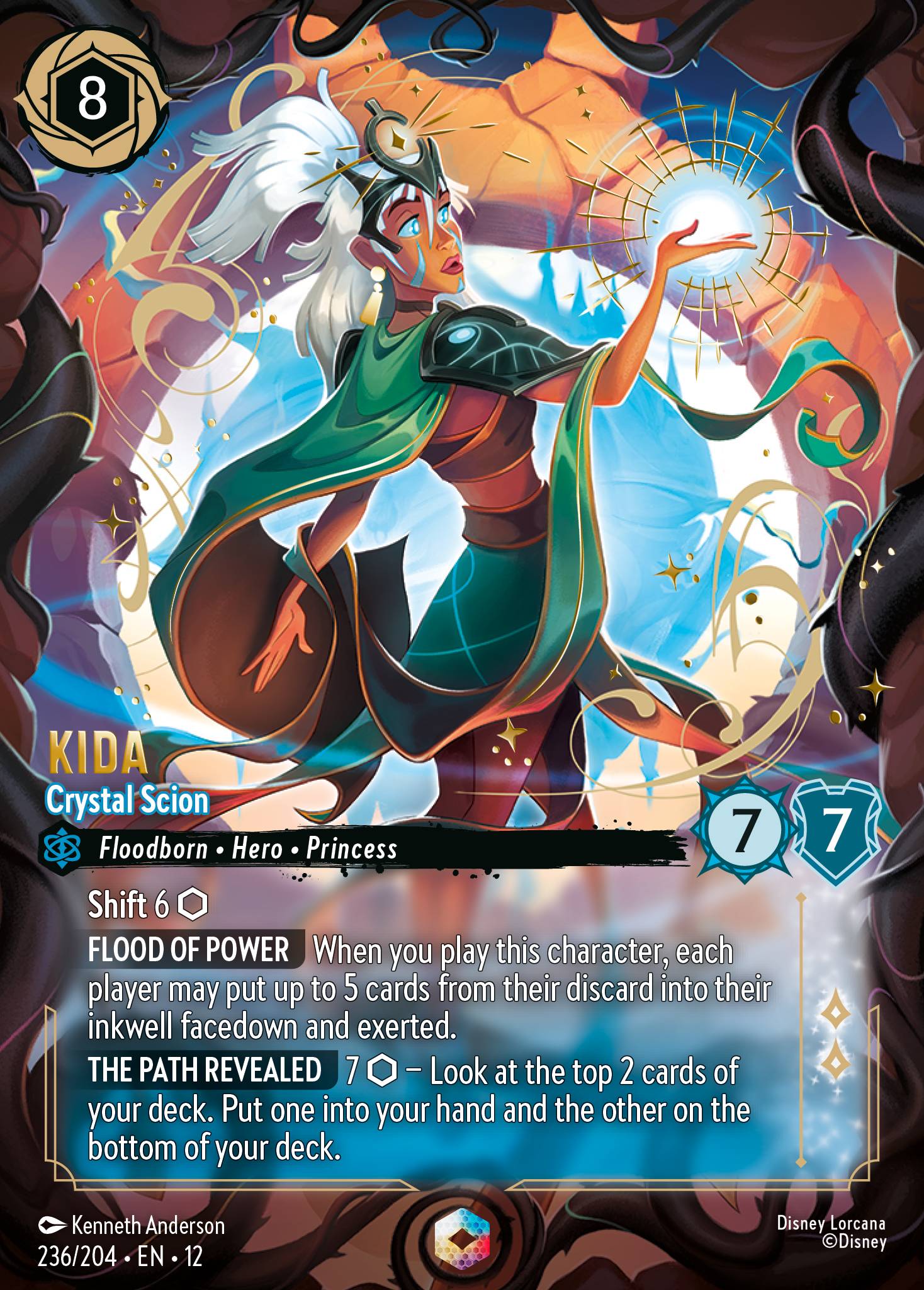 Kida - Crystal Scion (Enchanted) (English)