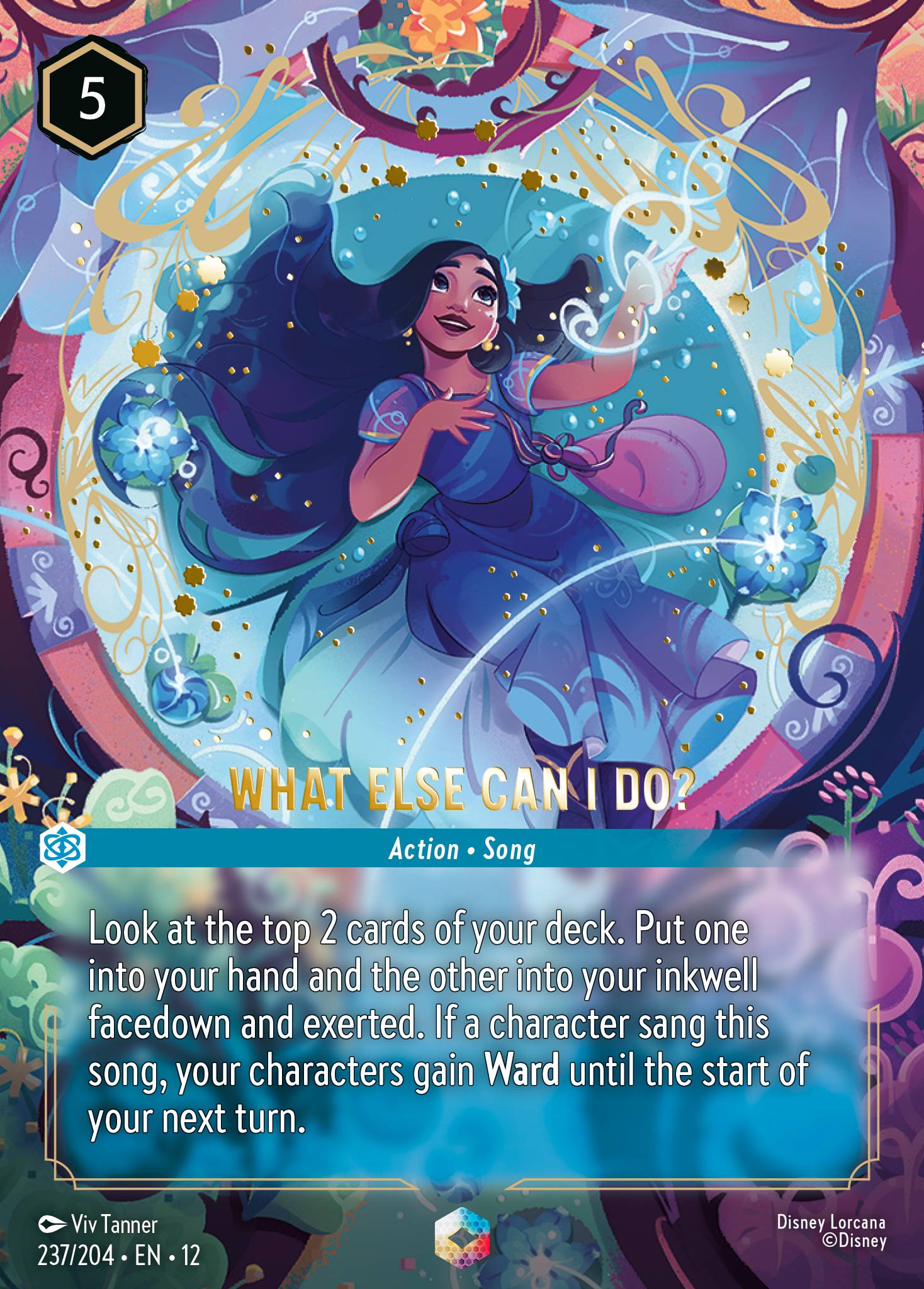 What Else Can I Do? (Enchanted) (English)