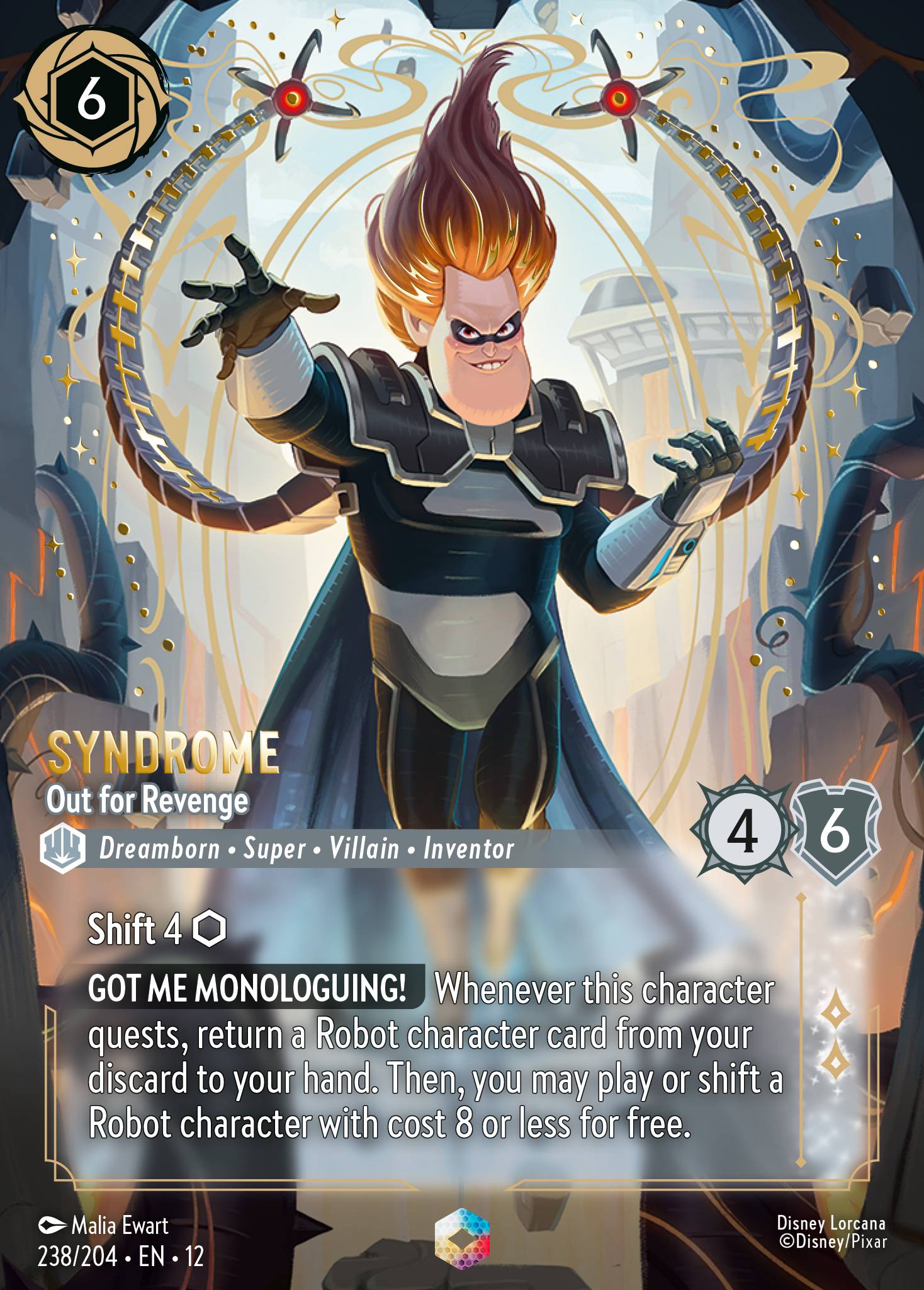 Syndrome - Out for Revenge (Enchanted) (English)