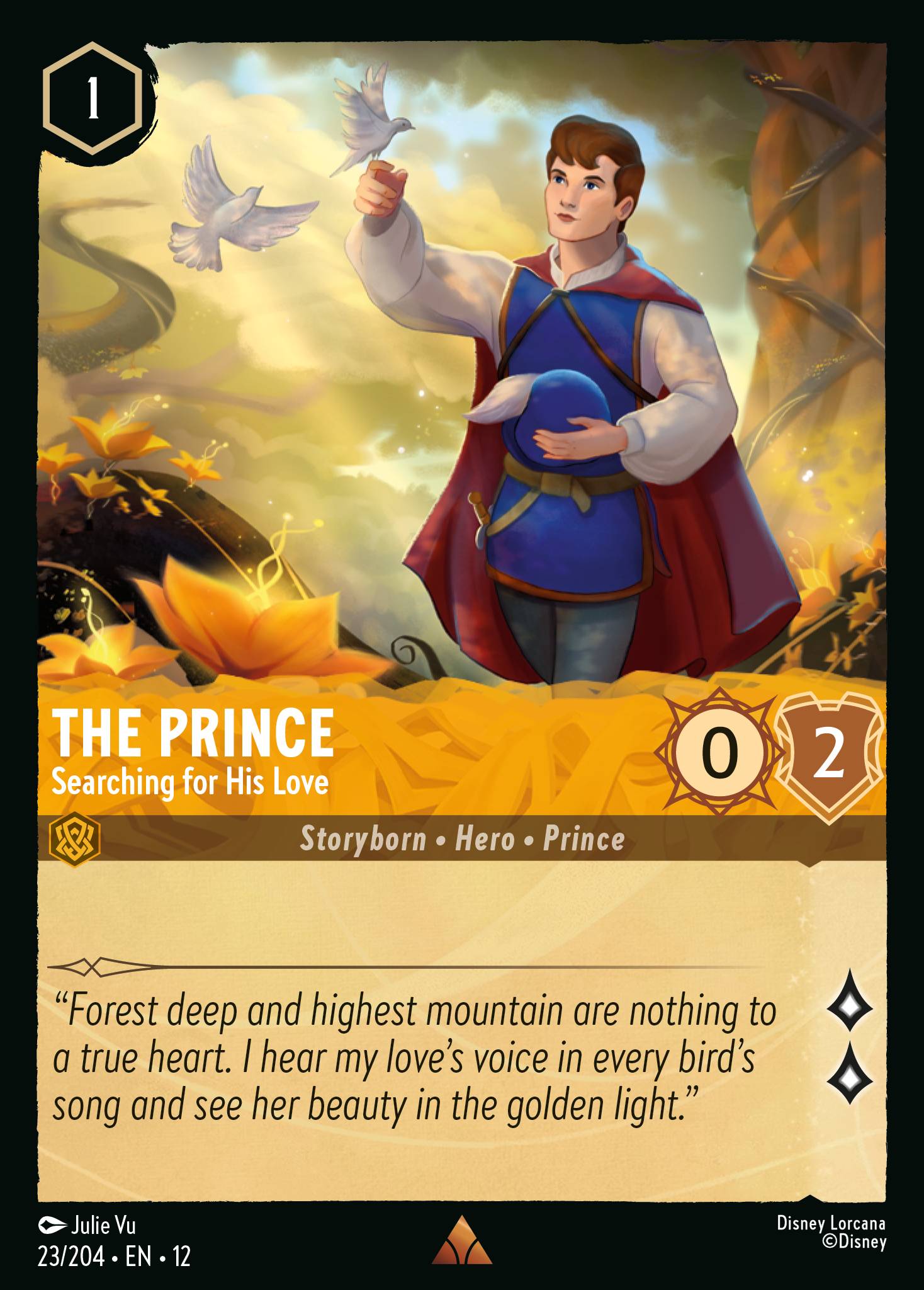 The Prince - Searching for His Love (English)