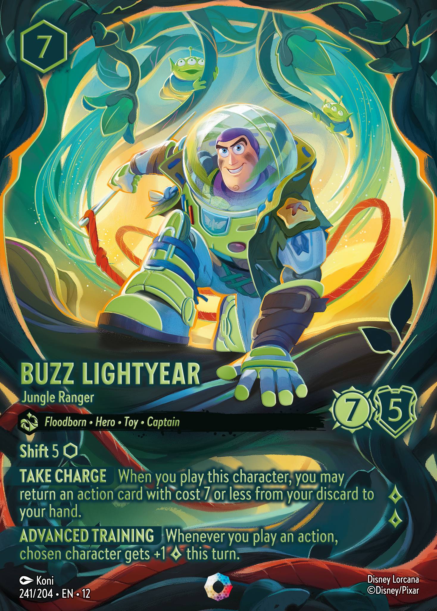 Buzz Lightyear - Jungle Ranger (Iconic)