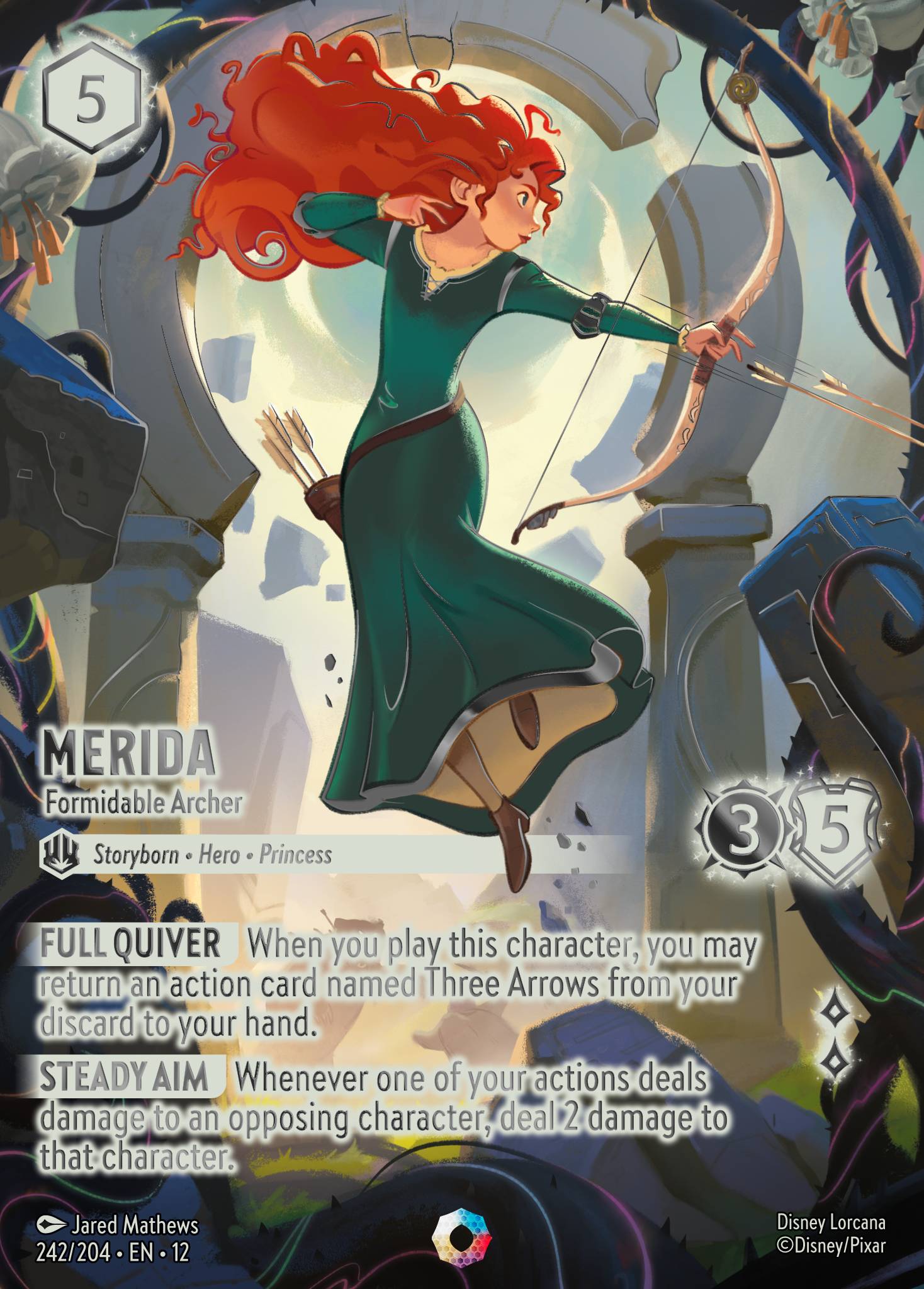 Merida - Formidable Archer (Iconic)