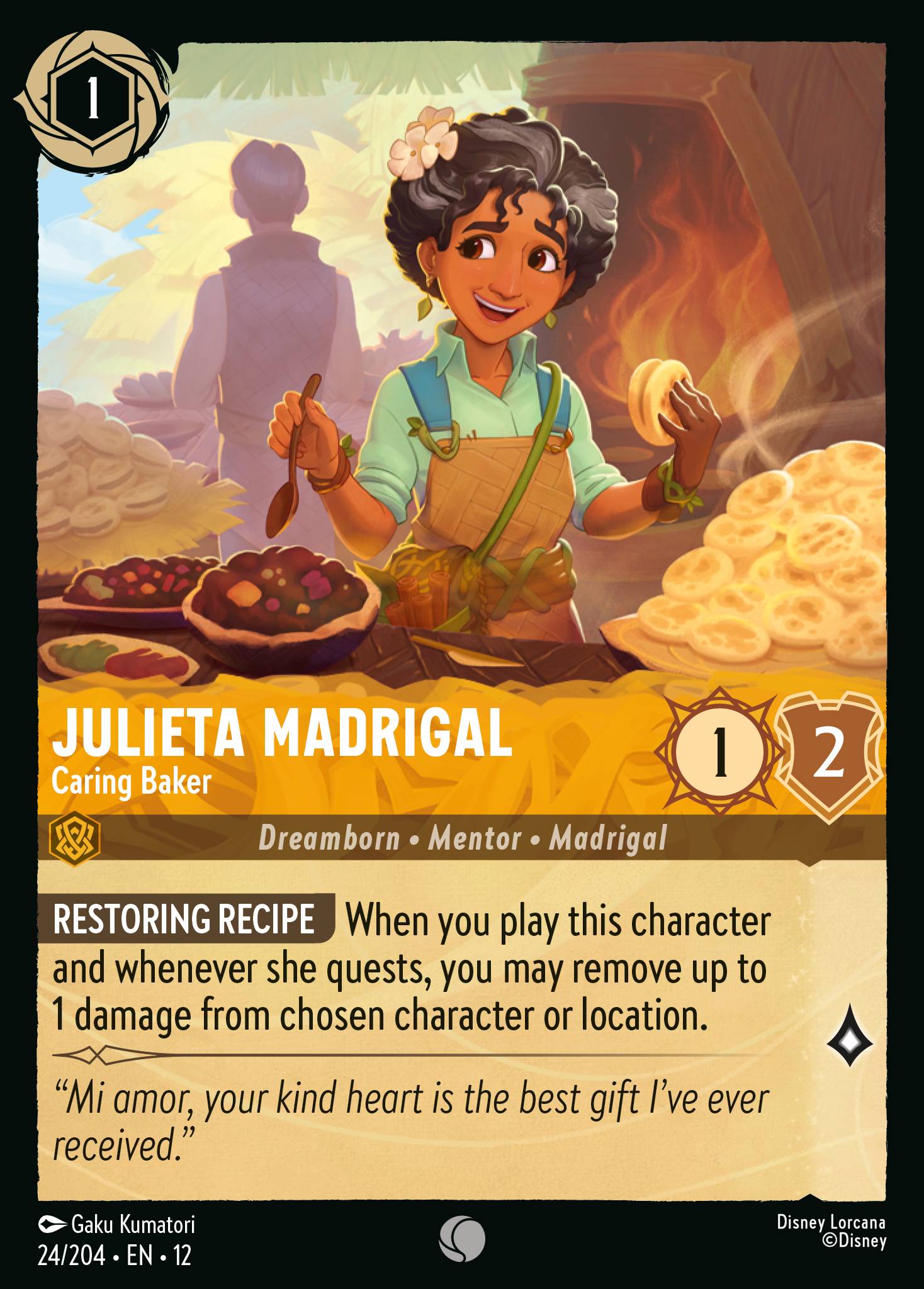 Julieta Madrigal - Caring Baker (English)