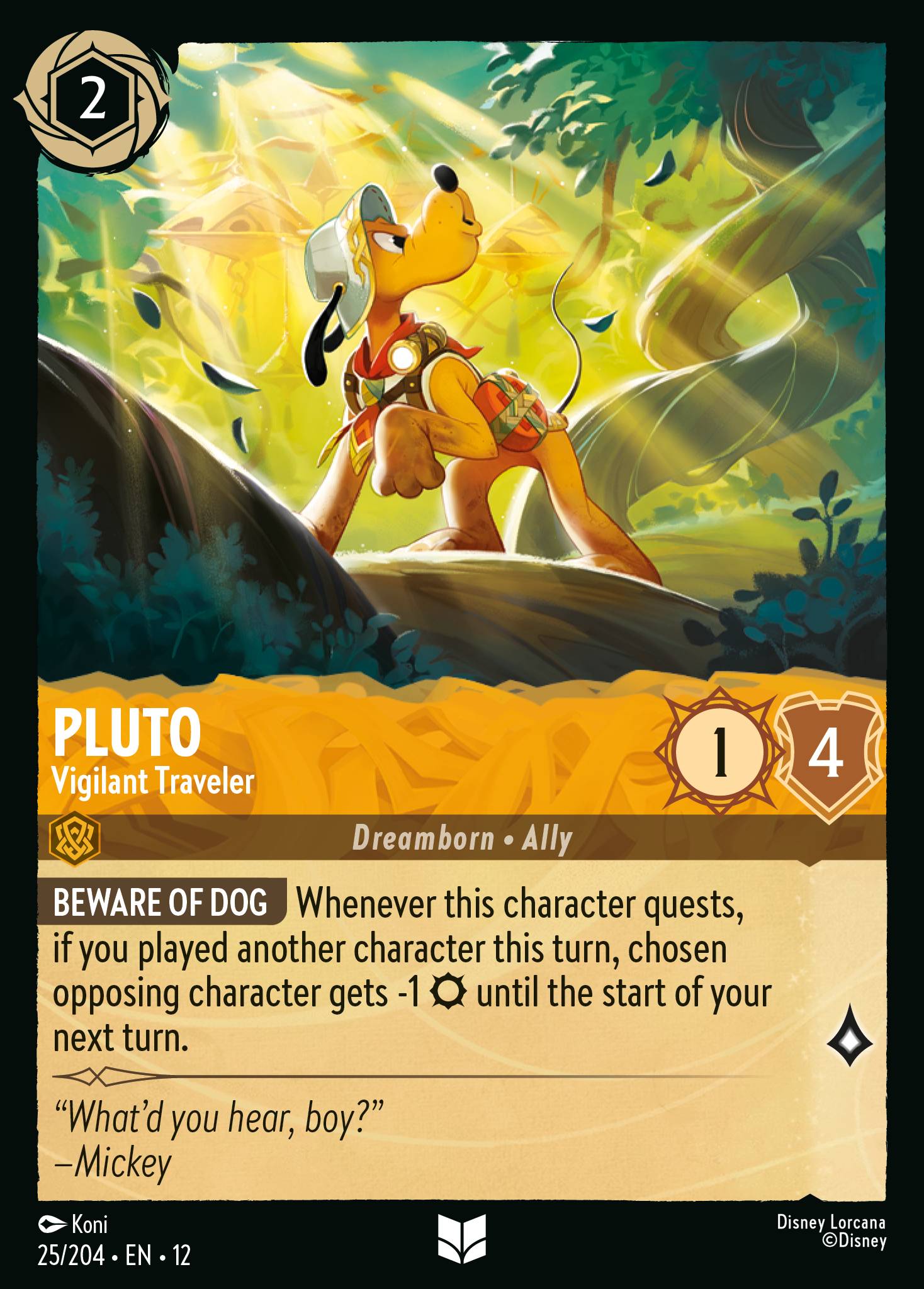 Pluto - Vigilant Traveler (English)
