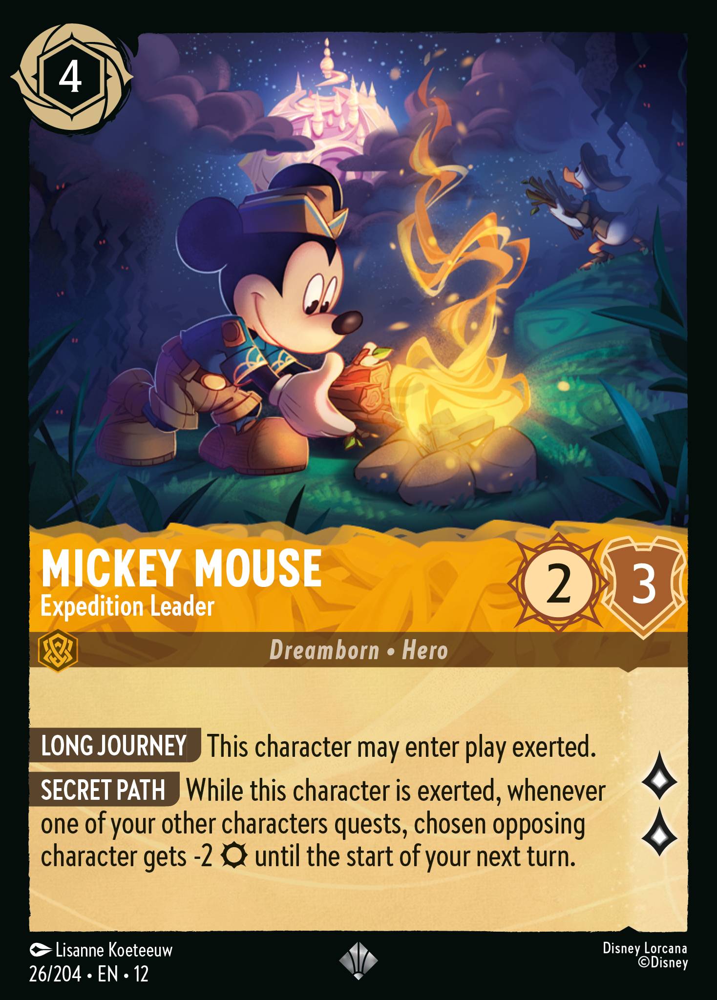 Mickey Mouse - Expedition Leader (English)