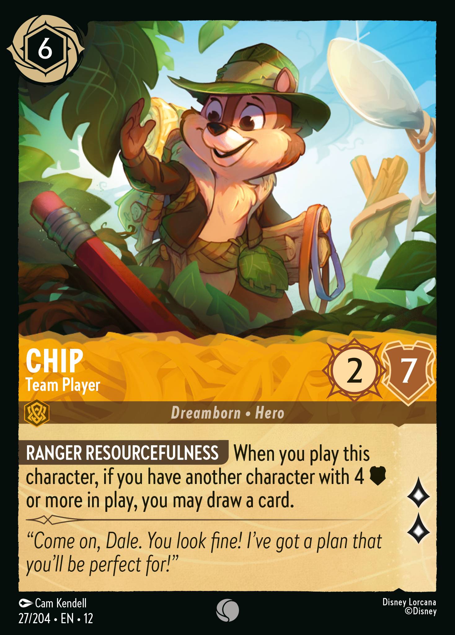 Chip - Team Player (English)