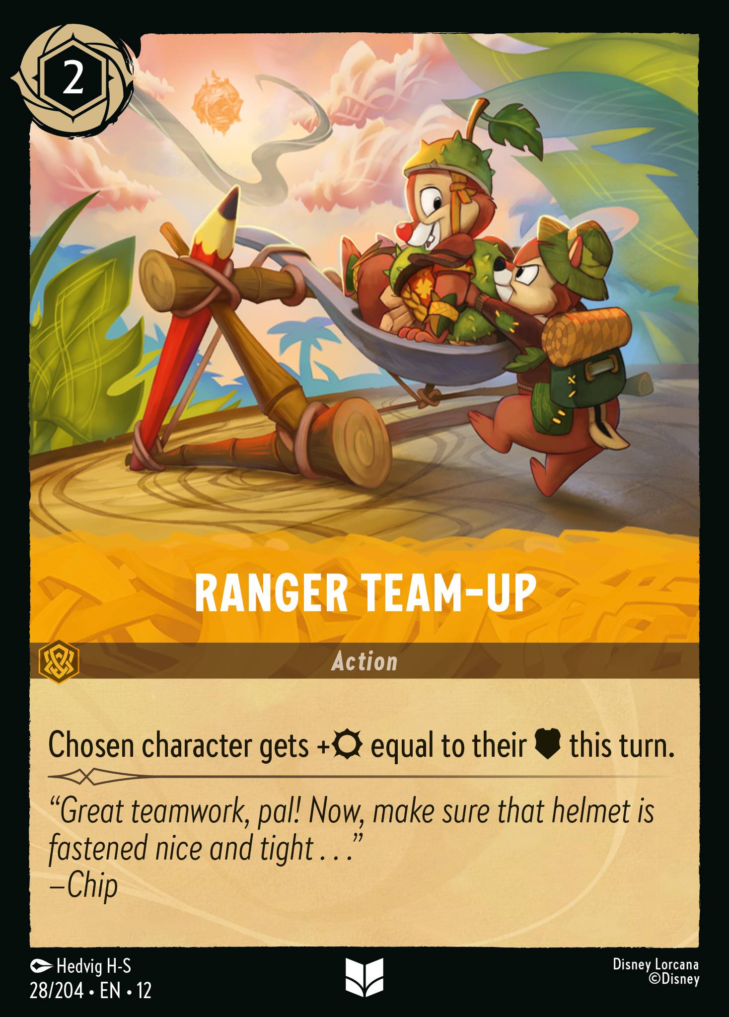 Ranger Team-Up (English)