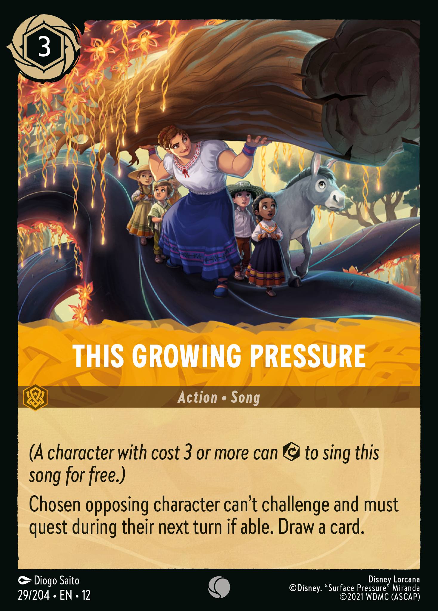 This Growing Pressure (English)