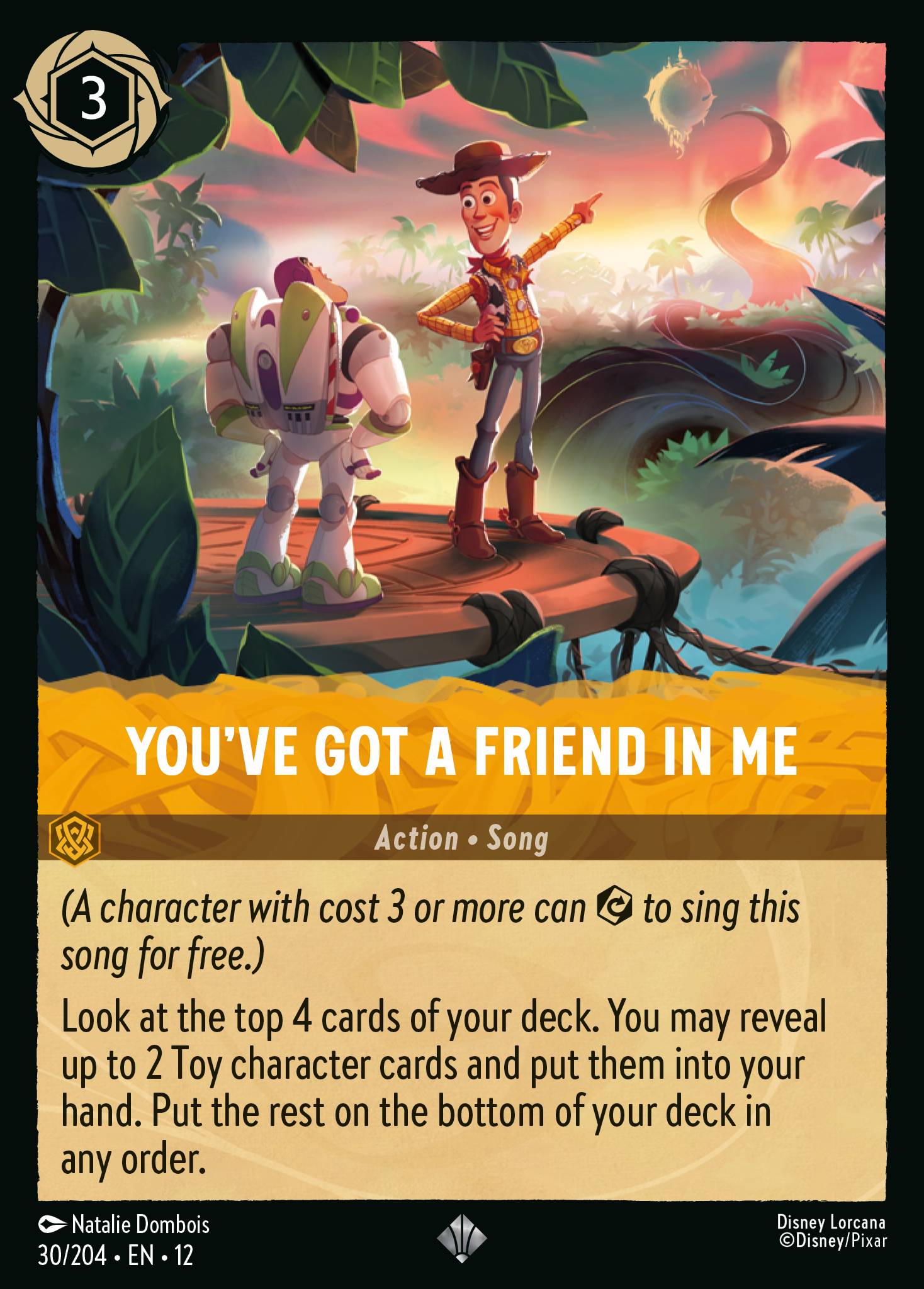 You've Got a Friend in Me (English)