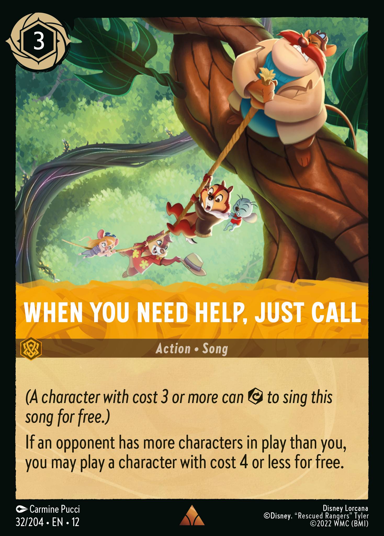 When You Need Help, Just Call (English)