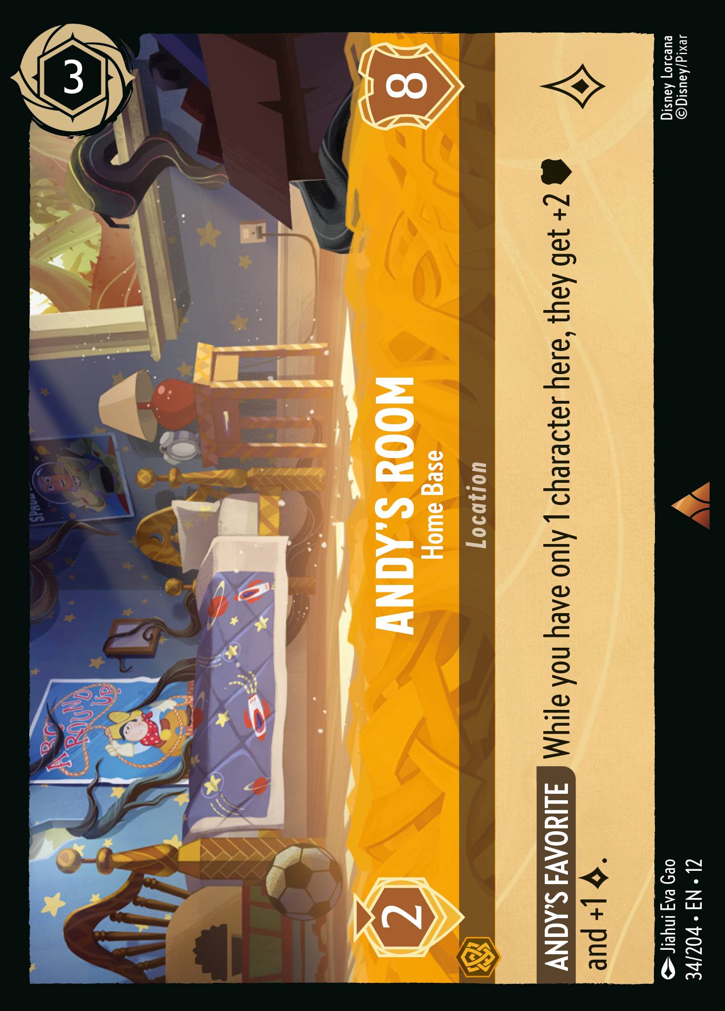 Andy's Room - Home Base (English)