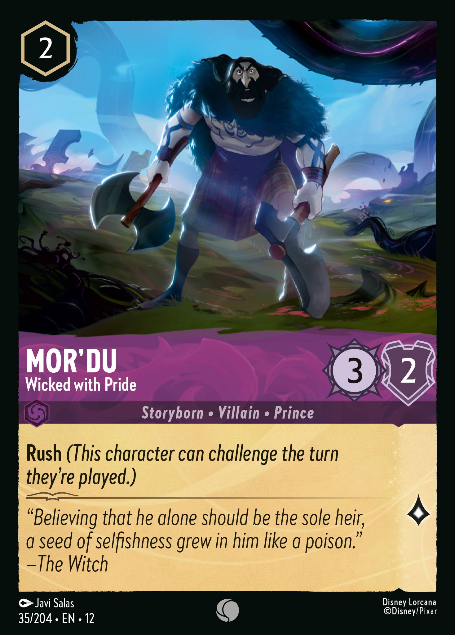 Mor'du - Wicked with Pride (English)