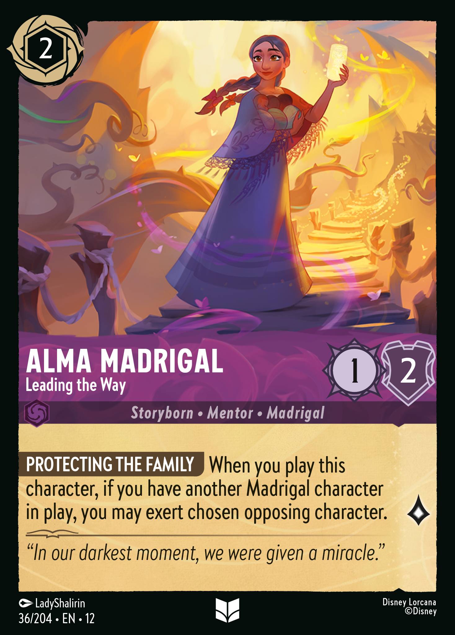 Alma Madrigal - Leading the Way (English)