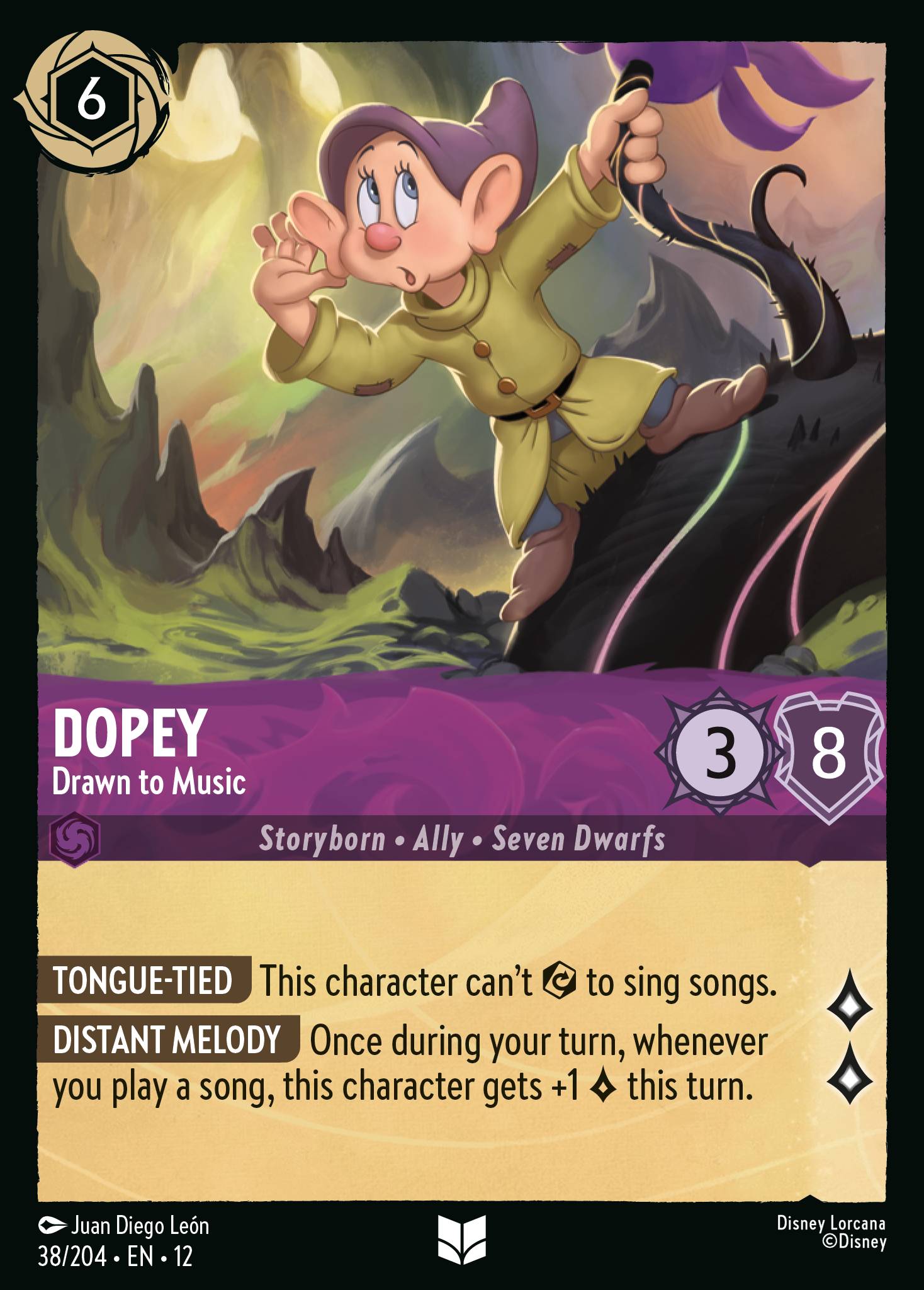 Dopey - Drawn to Music (English)